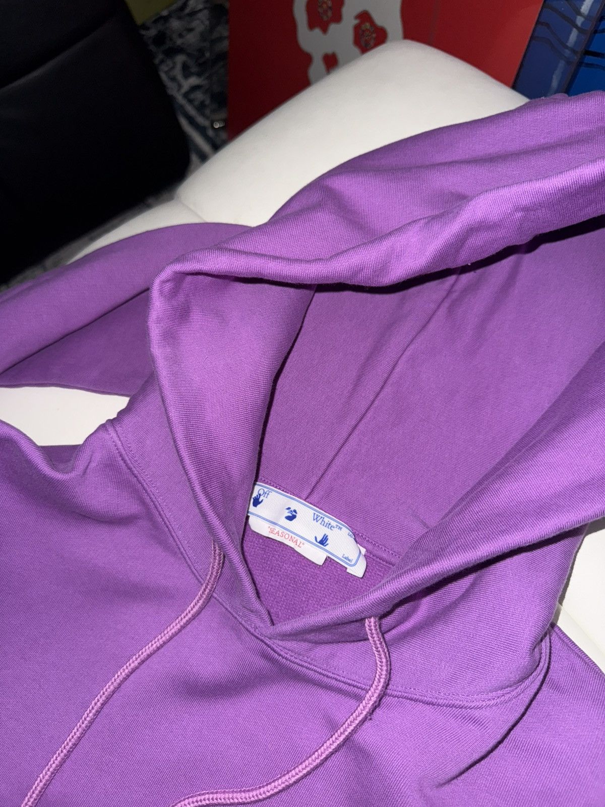 Off-White Off-white arrows hoodie Size US M / EU 48-50 / 2 - 2 Thumbnail