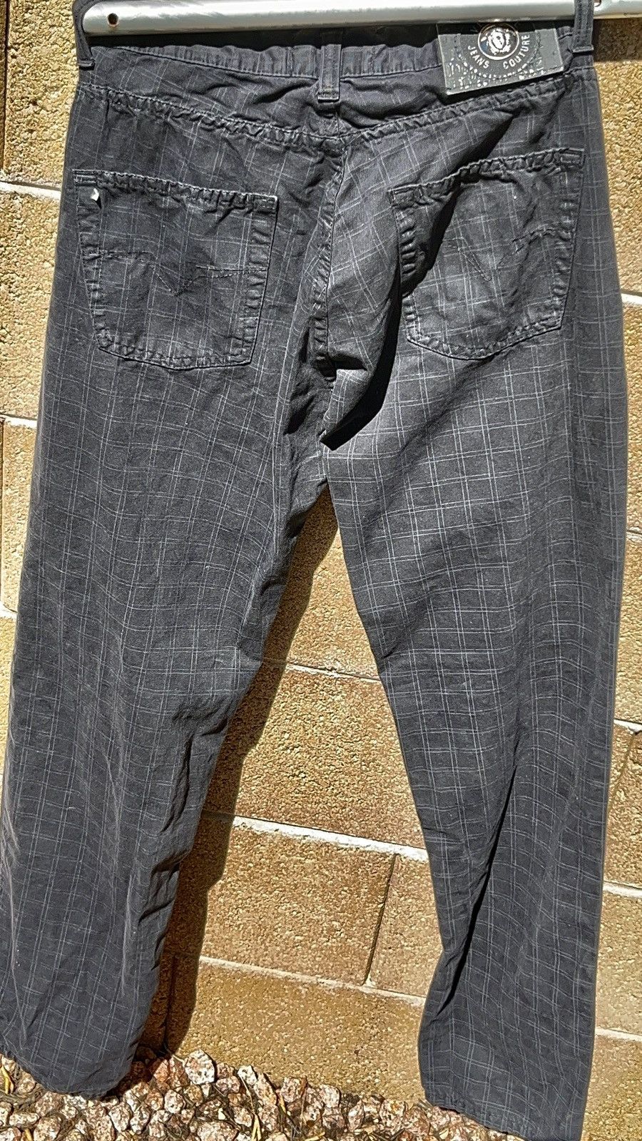 Versace RARE Archival Versace Jeans Couture Vintage 90s Size US 30 / EU 46 - 4 Thumbnail
