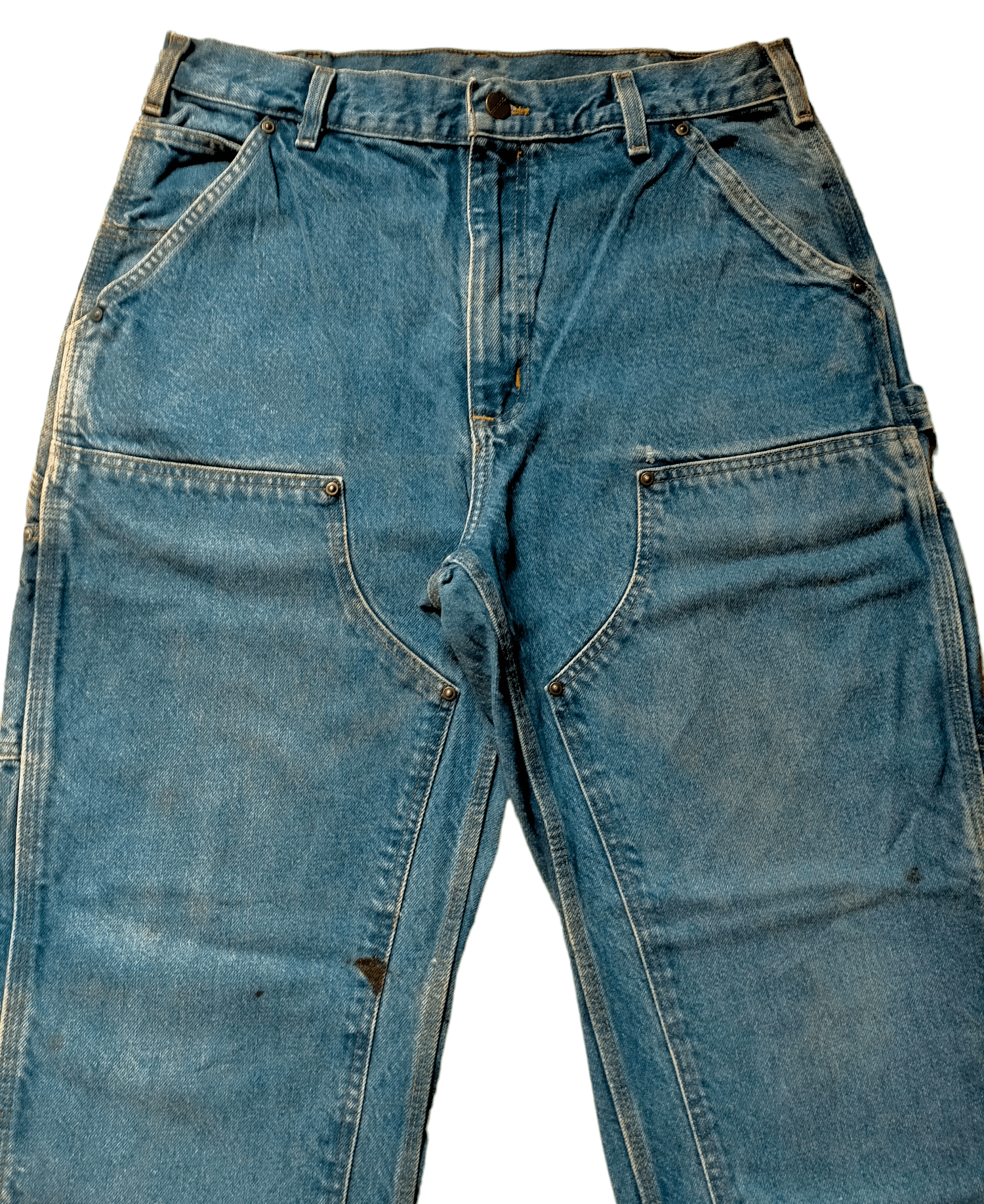 Carhartt Carhartt Double Knee Carpenter Worker Jeans Size US 32 / EU 48 - 3 Thumbnail