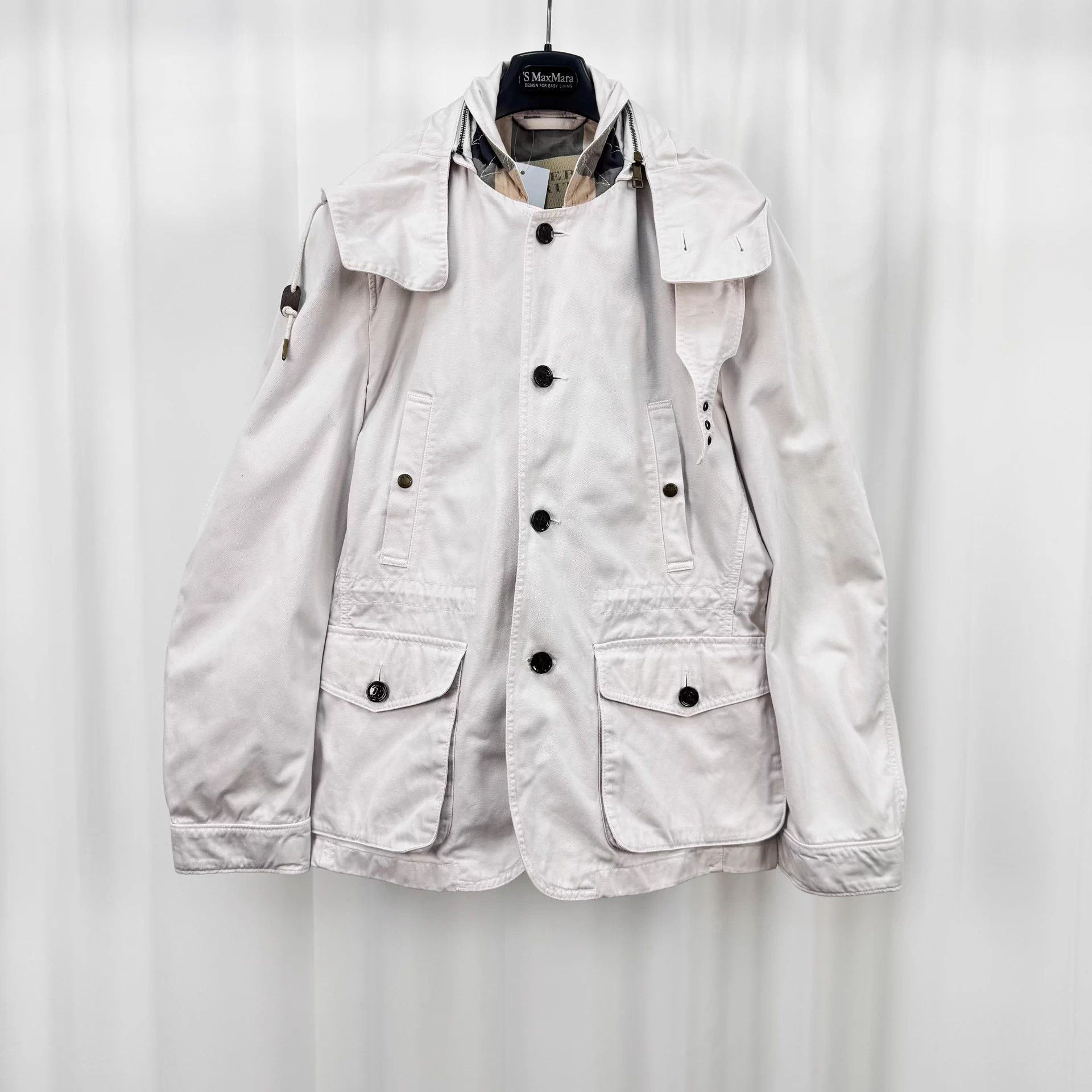 Burberry Burberry Traveler Hunting Trench Jacket L 99 New Size L / US 10 / IT 46 - 1 Thumbnail