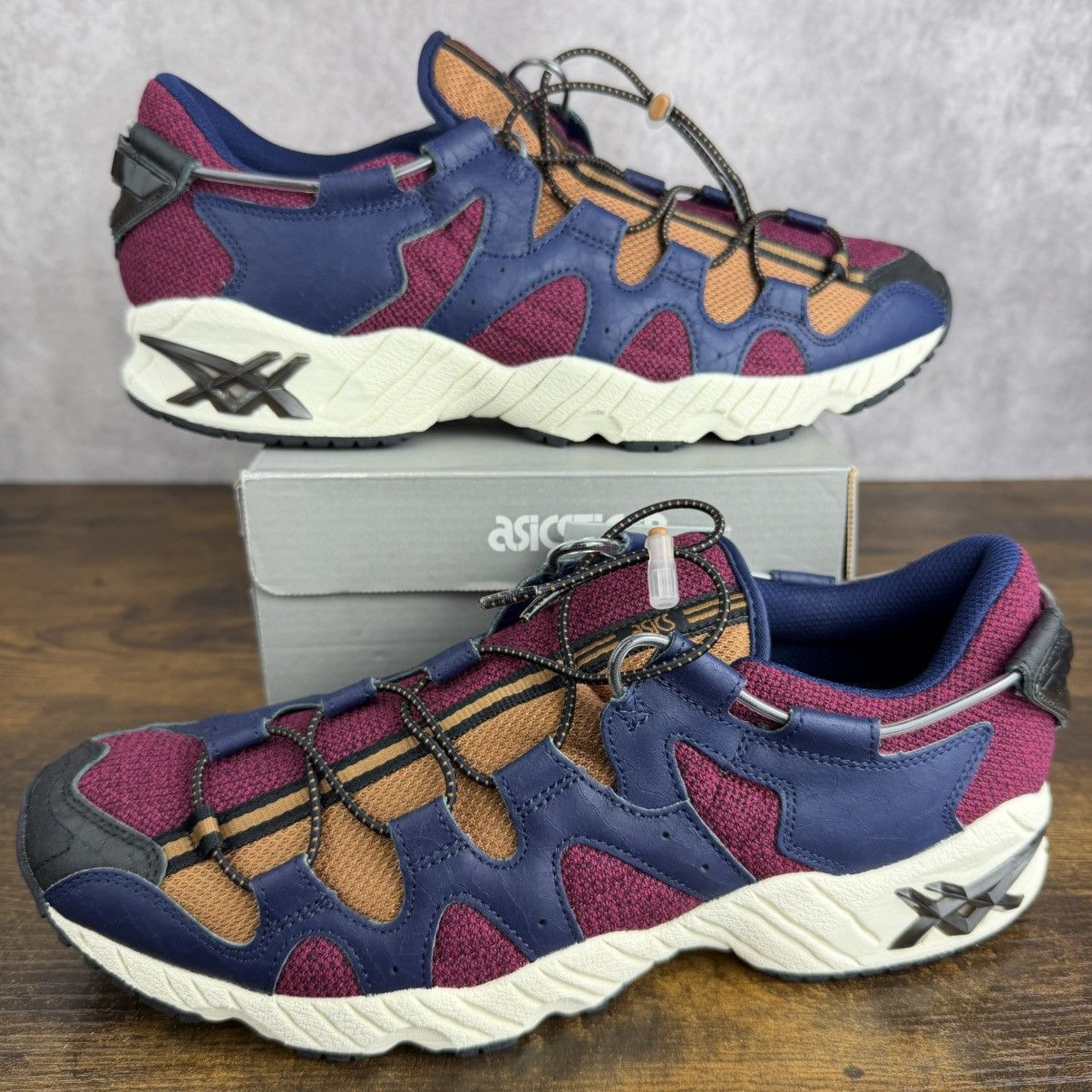 Asics NEW ASICS Gel-Mai Cordovan Peacoat 1193A042-600 Multicolor Size US 11 / EU 44 - 2 Thumbnail