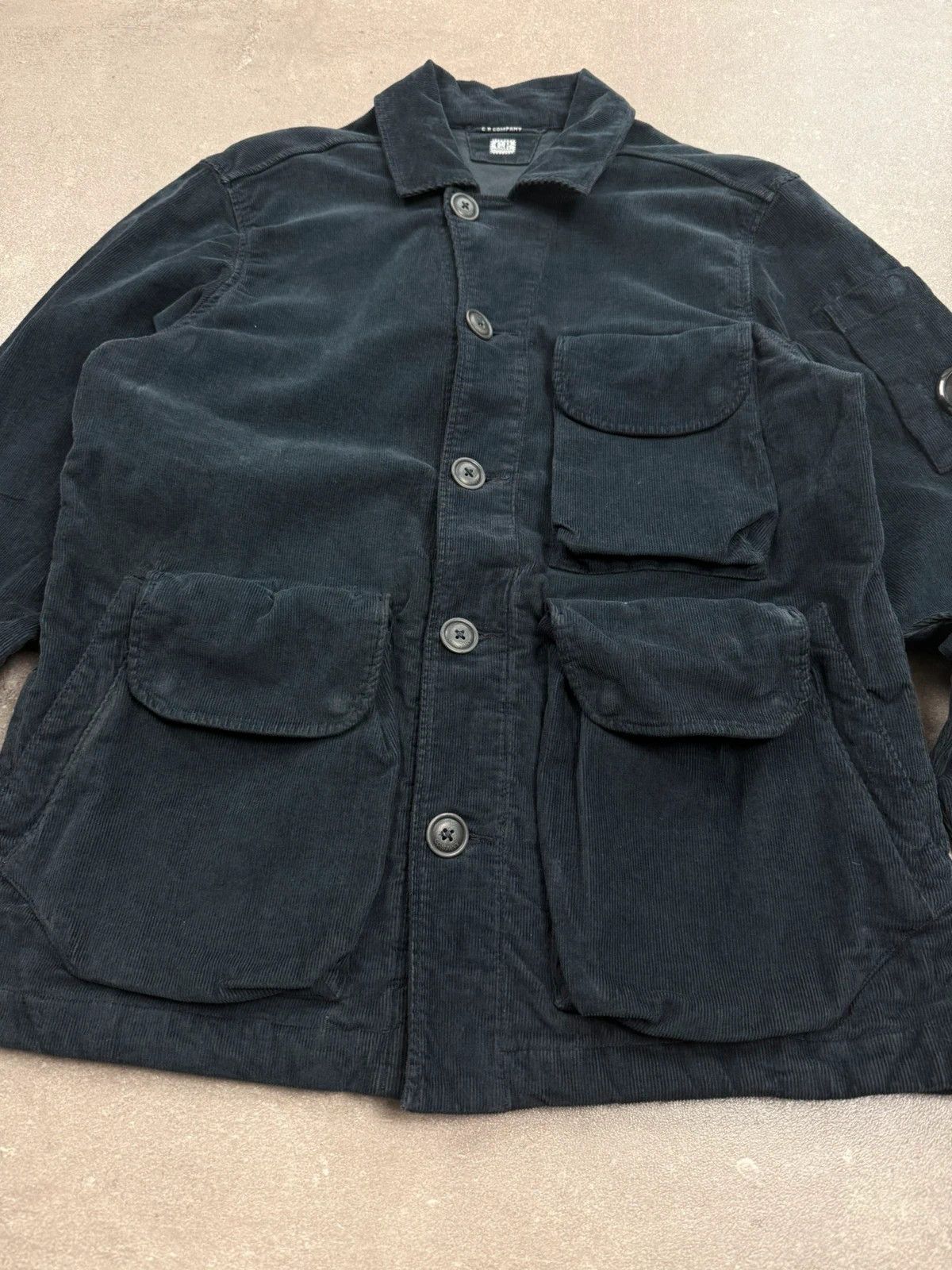 C.P. Company C.P. Company jacket multi pocket street wear sport wear Size US S / EU 44-46 / 1 - 4 Thumbnail