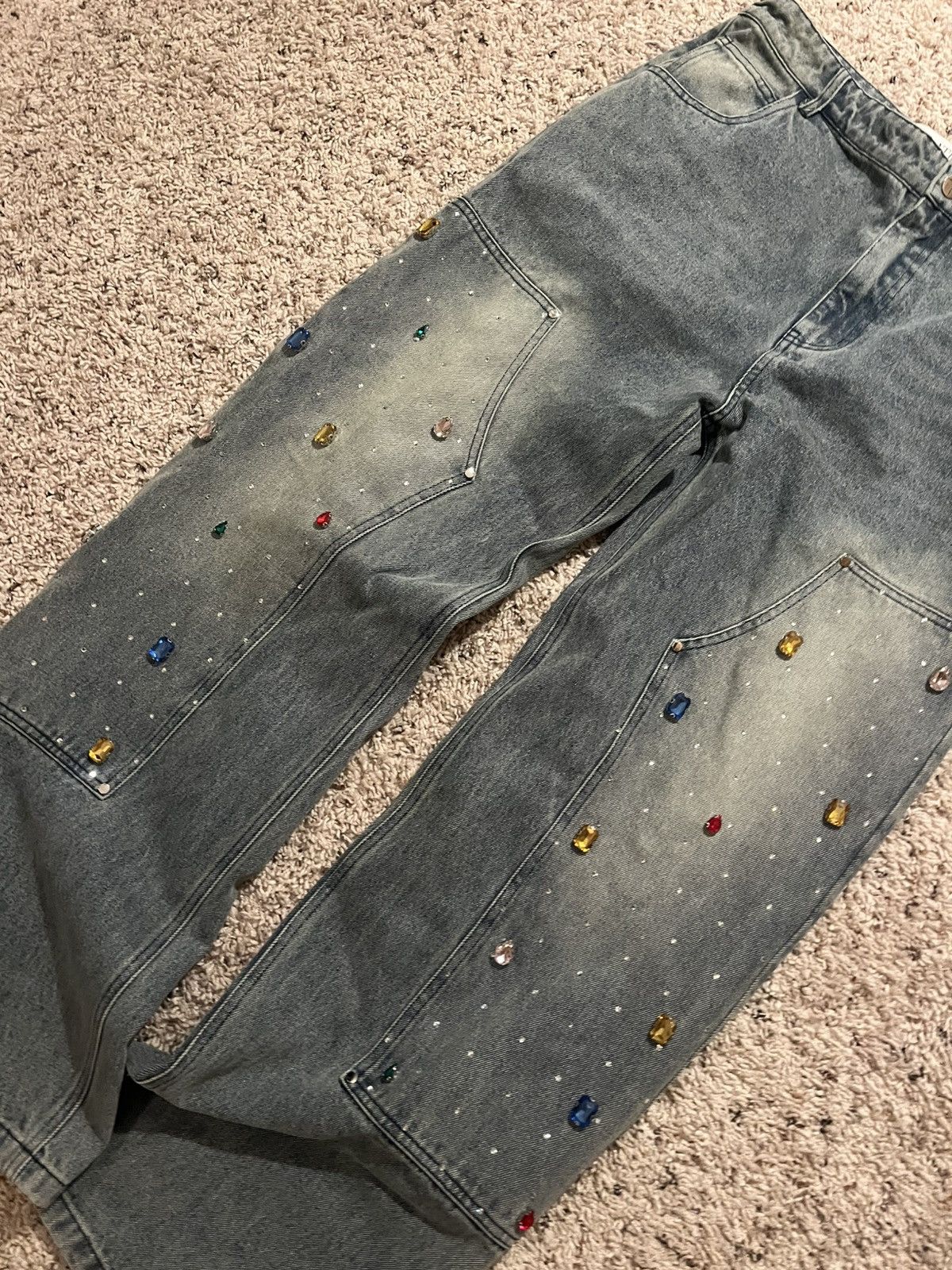 Other PALTIUM Baggy denim jeans Size US 32 / EU 48 - 2 Thumbnail