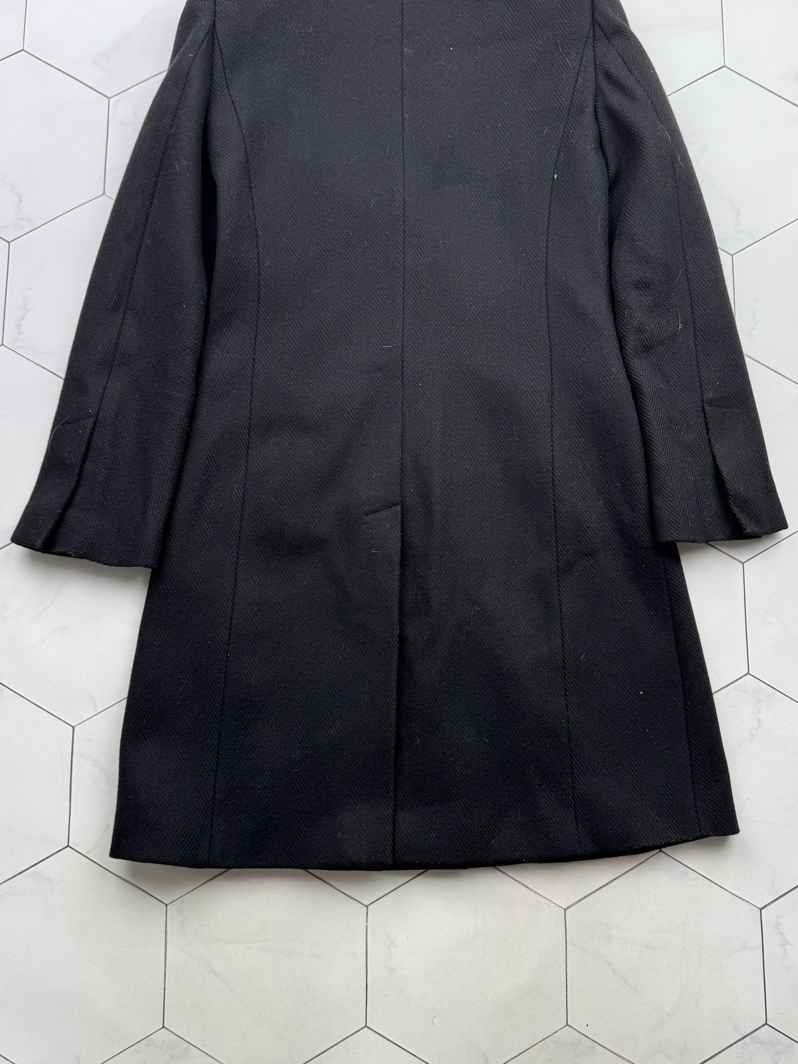 Cavalli Class Just Cavalli Vintage 2010 Wool Coat (B14) Size S / US 4 / IT 40 - 11 Thumbnail