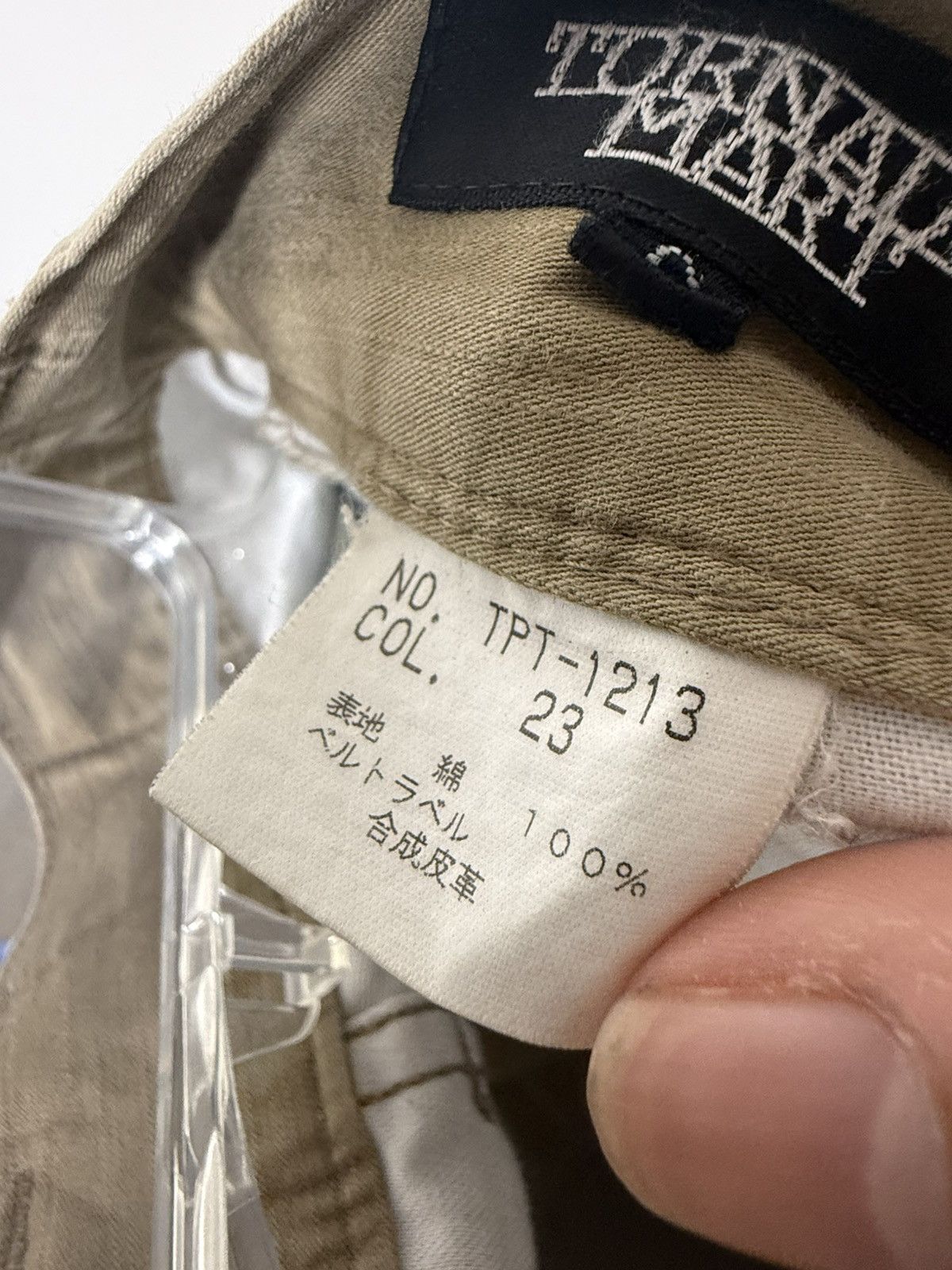 Tornado Mart Tornado Mart Pants Size US 28 / EU 44 - 5 Thumbnail