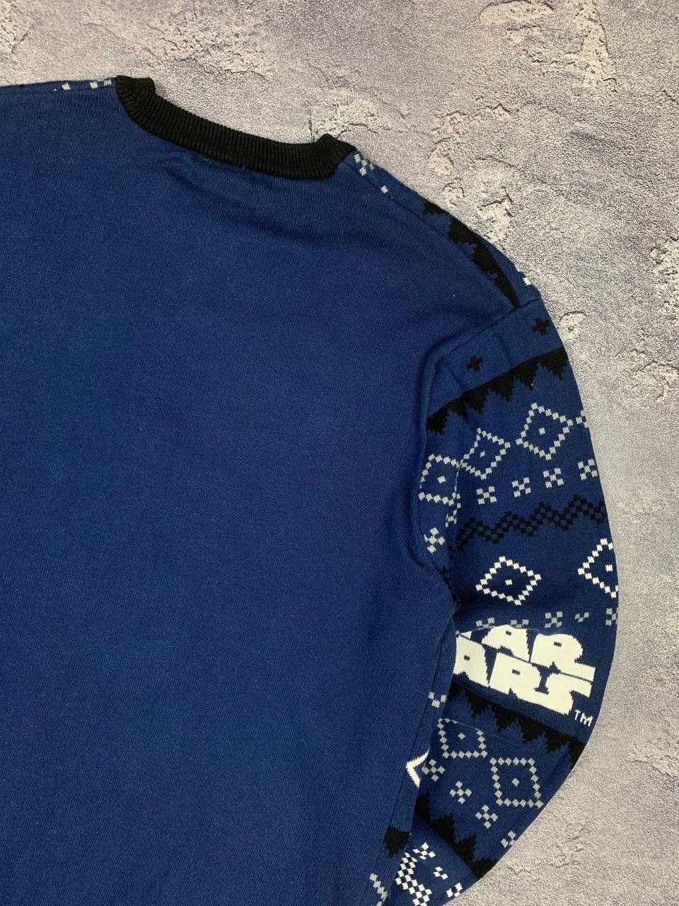 Star Wars Star Wars Blue Holiday Sweater Size L – Cotton – Classic Size US L / EU 52-54 / 3 - 12 Thumbnail