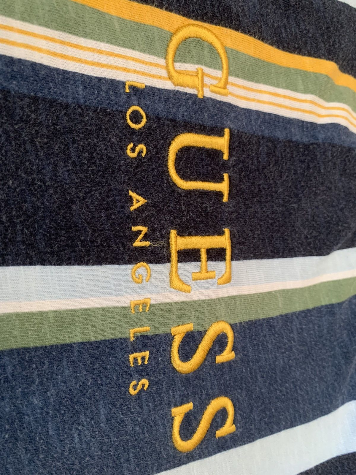 A$AP Rocky × Guess Rare Guess Los Angles Strip Spellout Tee Size US XL / EU 56 / 4 - 11 Thumbnail