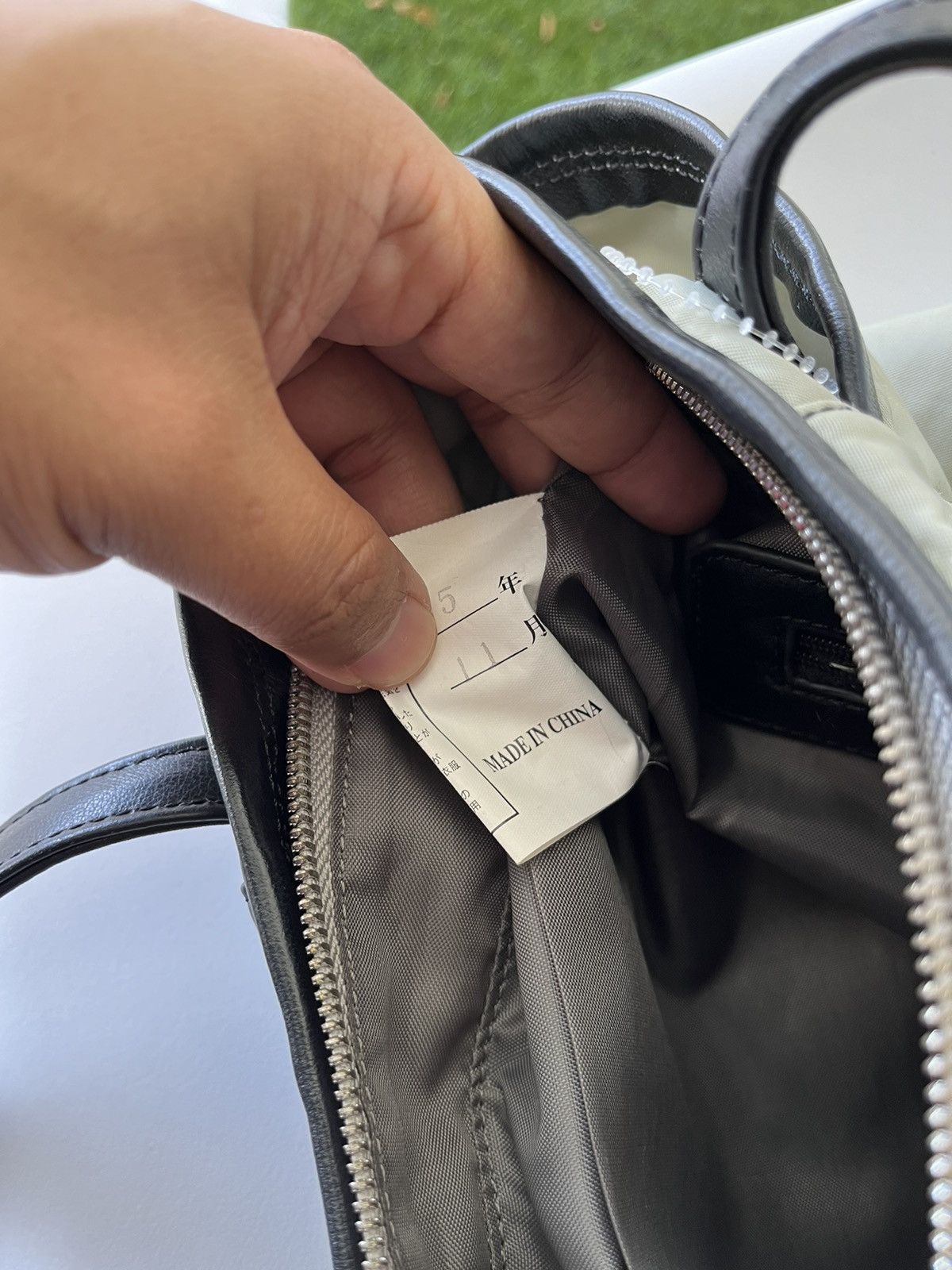 Yohji Yamamoto Y’SACCS by Yohji Yamamoto Nylon Leather Water Proof Size ONE SIZE - 12 Thumbnail