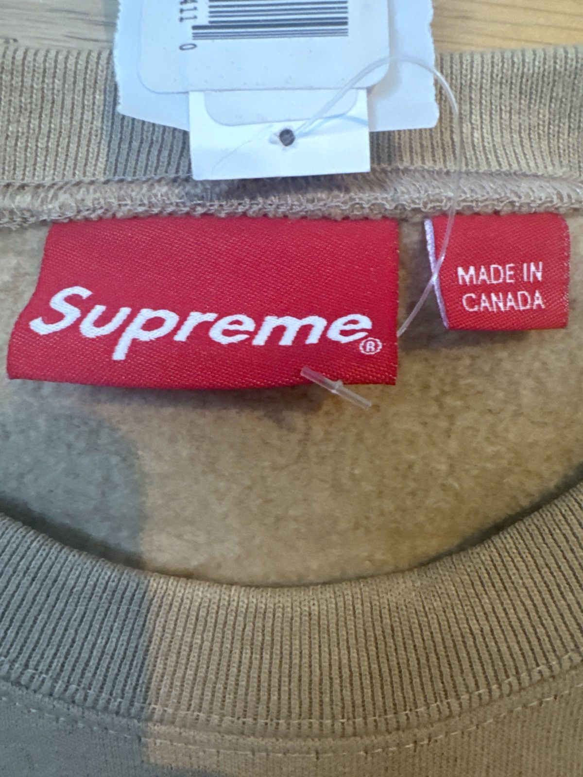 Supreme supreme crewneck Size US XL / EU 56 / 4 - 5 Thumbnail