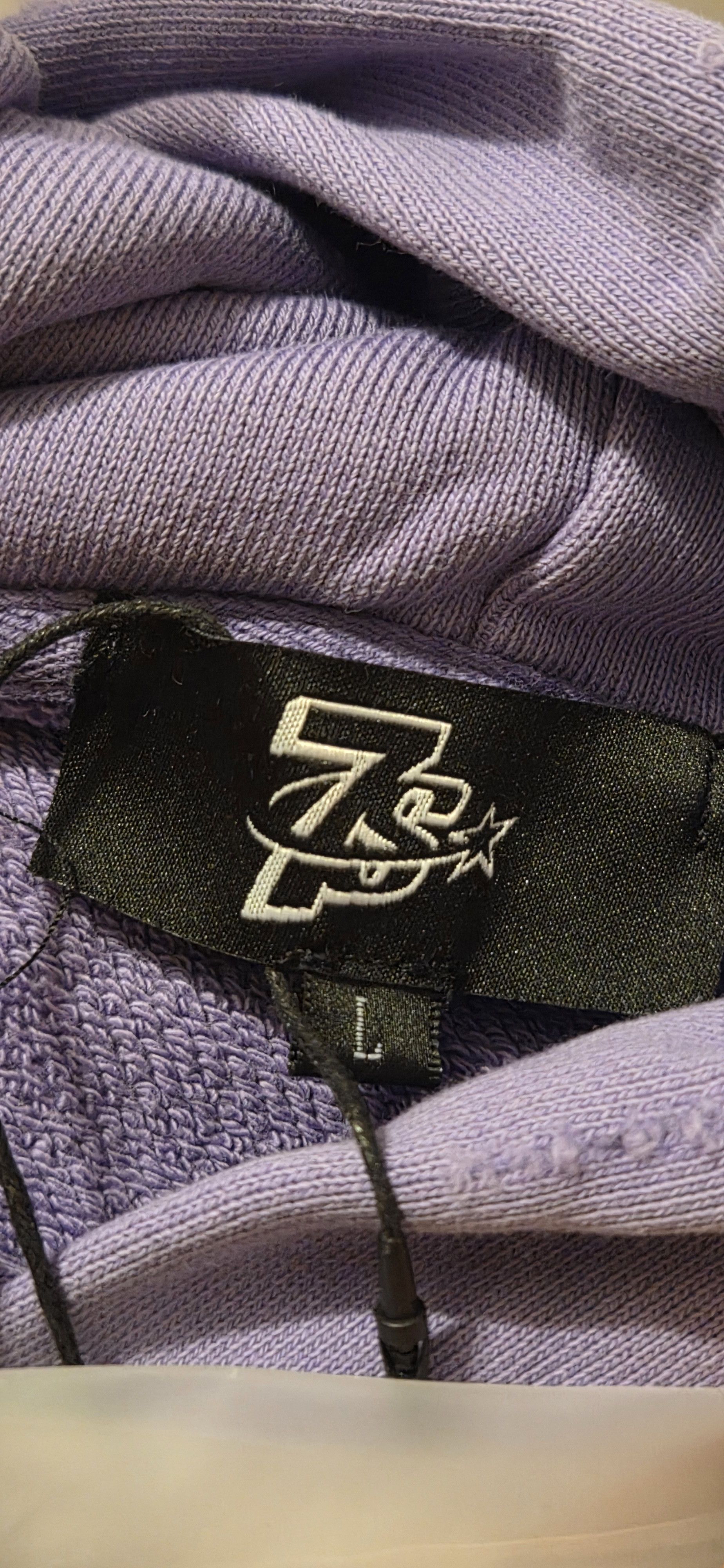 TRIPLE SEVENS Triple Sevens Bears Surf Hoodie Purple Size Large NWT Size US M / EU 48-50 / 2 - 4 Thumbnail
