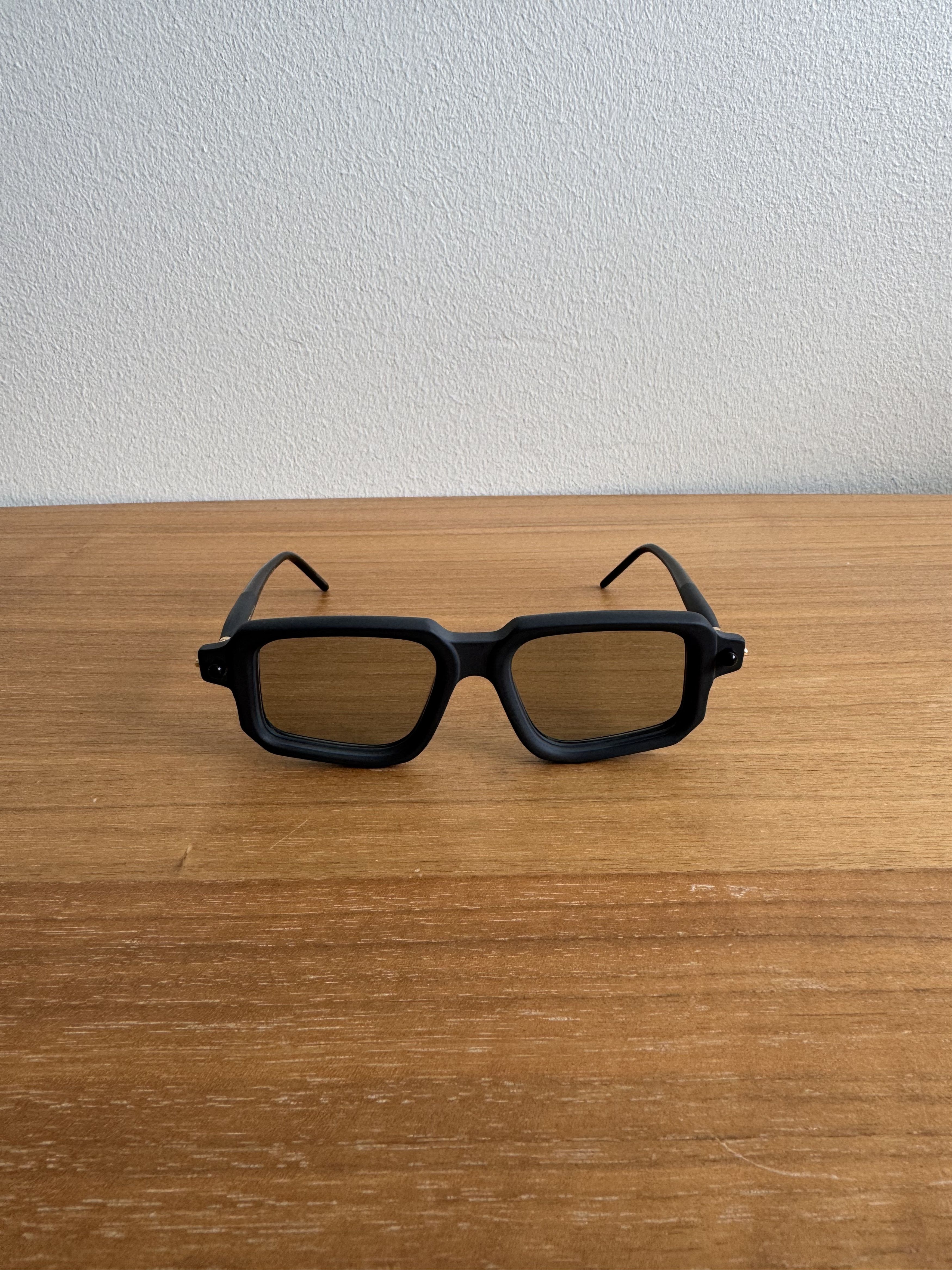 Kuboraum Kuboraum P23 Sunglasses Black Grey Size ONE SIZE - 1 Thumbnail