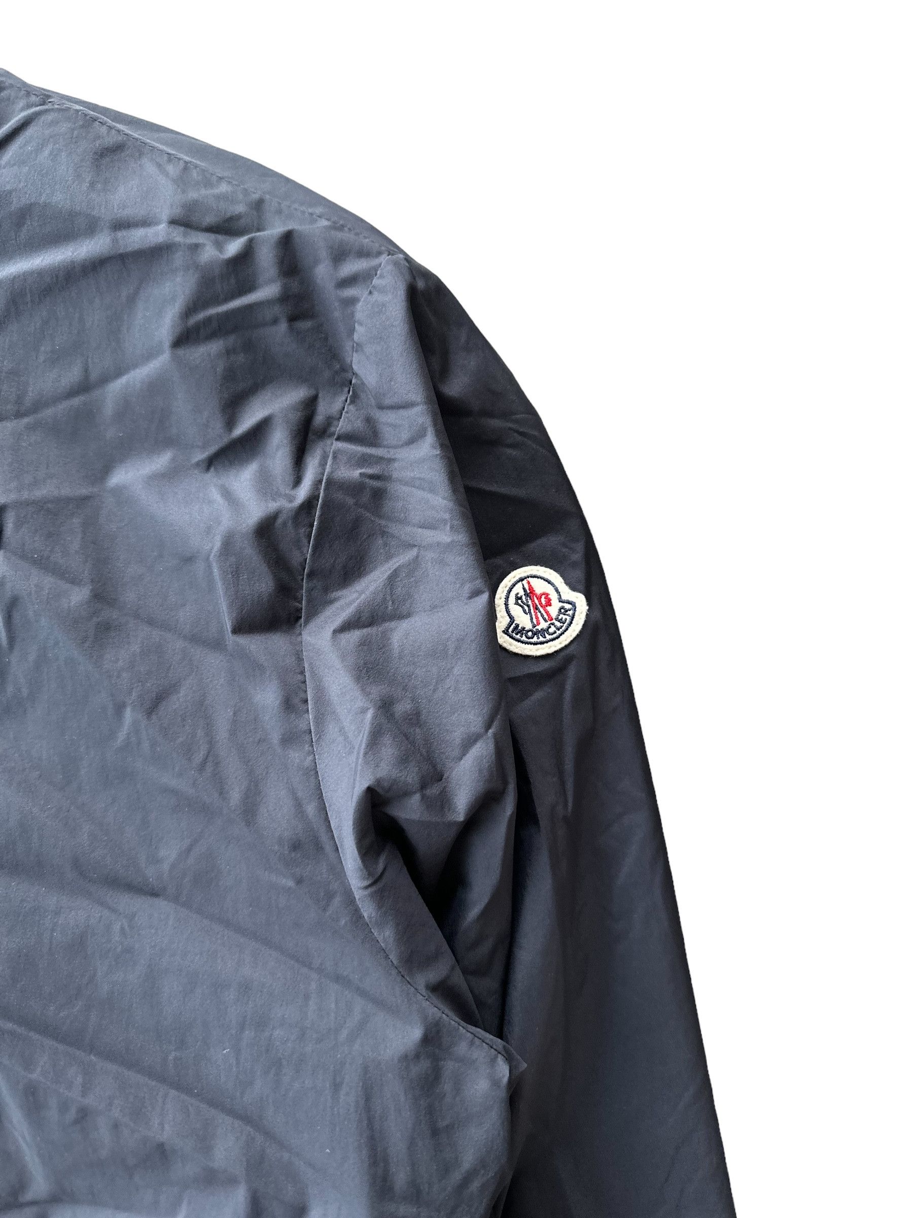 Moncler Moncler Black & Grey Maglia Reversible Bomber Jacket Size US XL / EU 56 / 4 - 4 Thumbnail