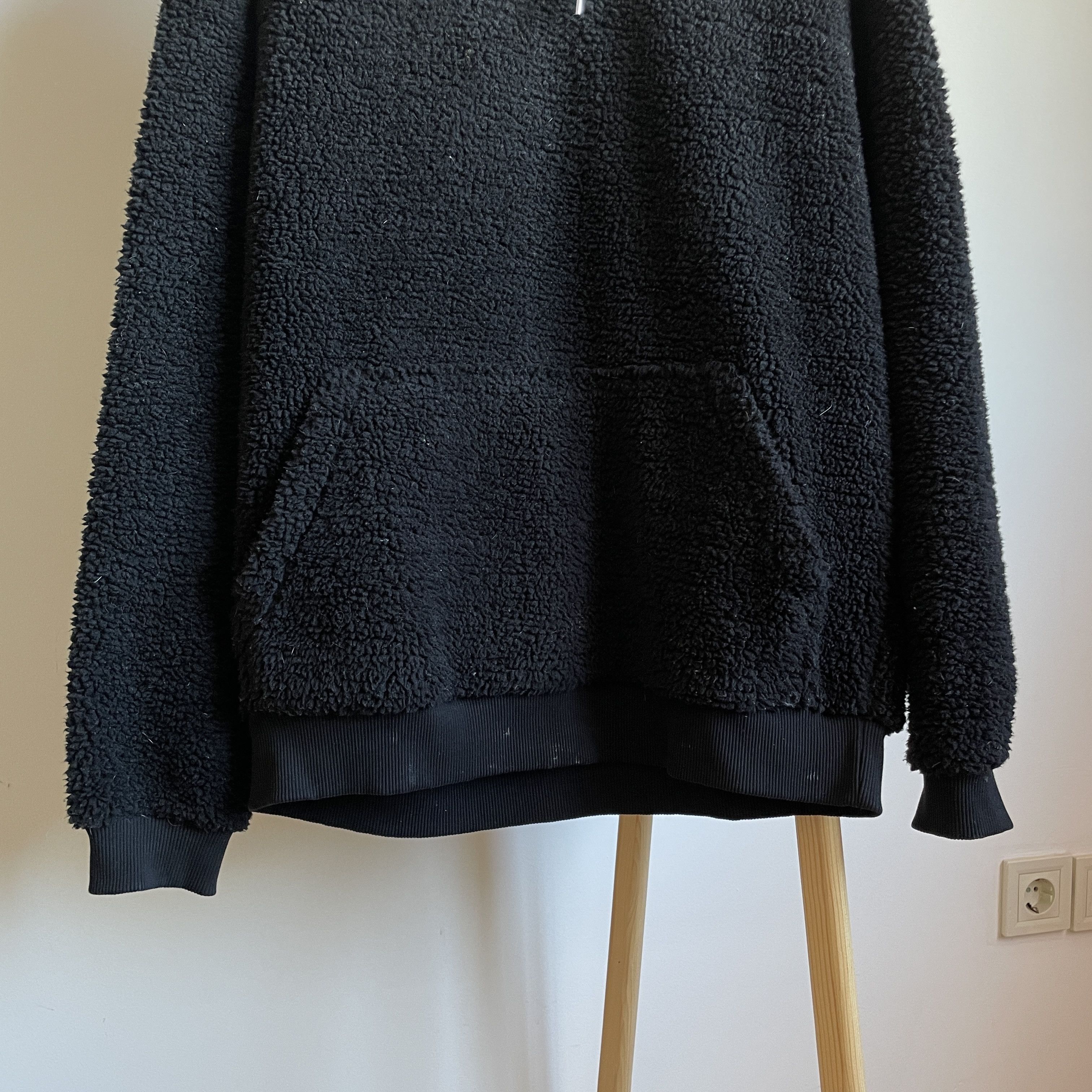 Asos Asos Oversized Deep Pile Fleece Hoodie Size S Size US S / EU 44-46 / 1 - 4 Thumbnail