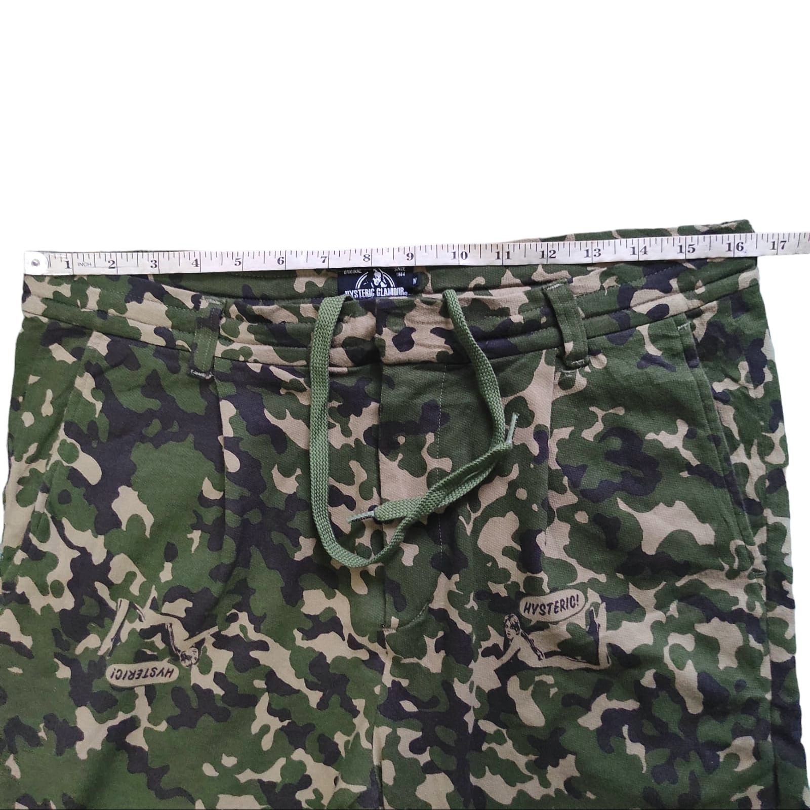 Hysteric Glamour Hysteric Glamour Camo Sweatpants Size US 30 / EU 46 - 4 Thumbnail