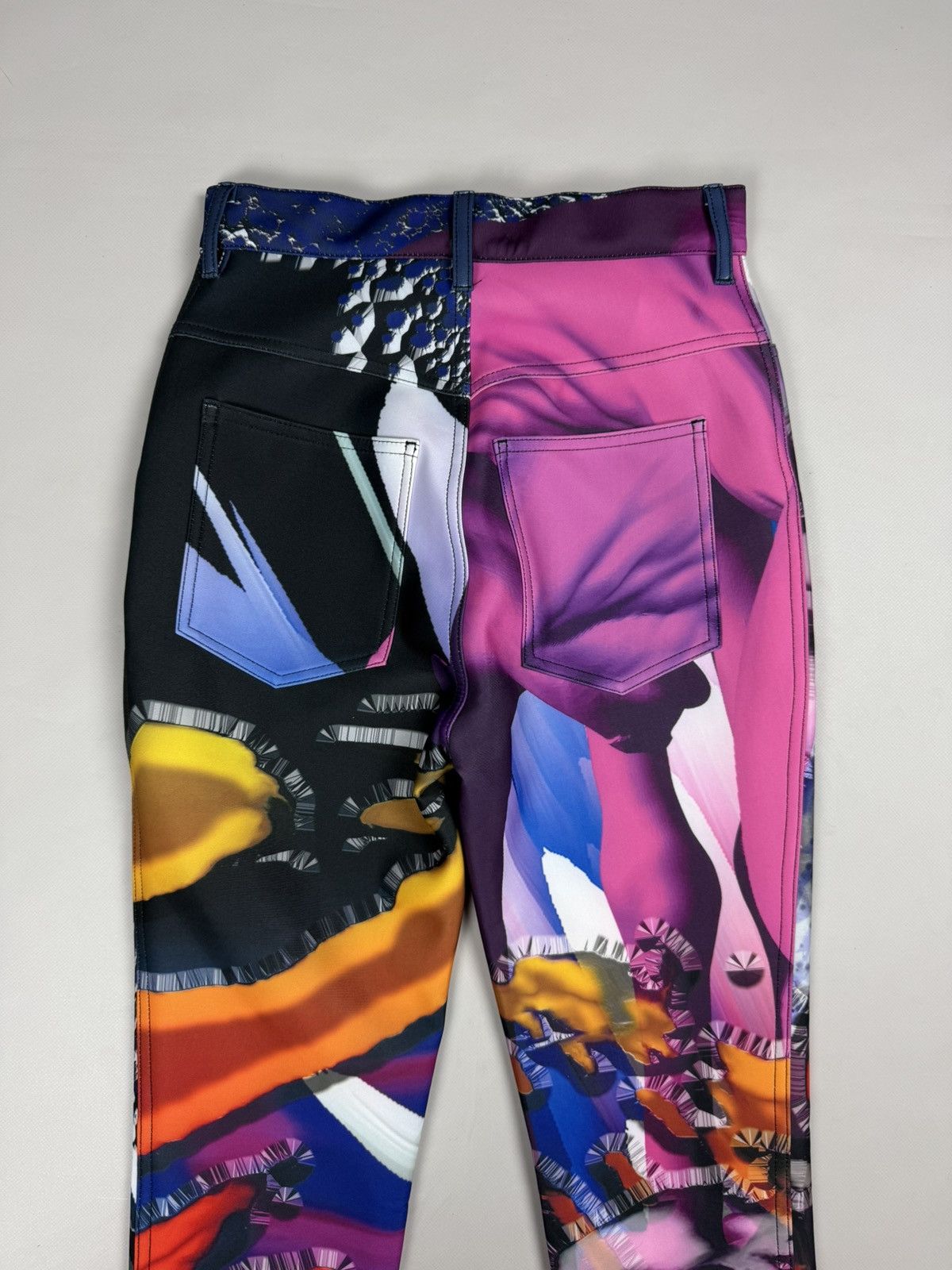 Maison Margiela BNWT! Maison Margiela printed Skinny Leg Art Pants Trousers Size 27" / US 4 / IT 40 - 21 Thumbnail