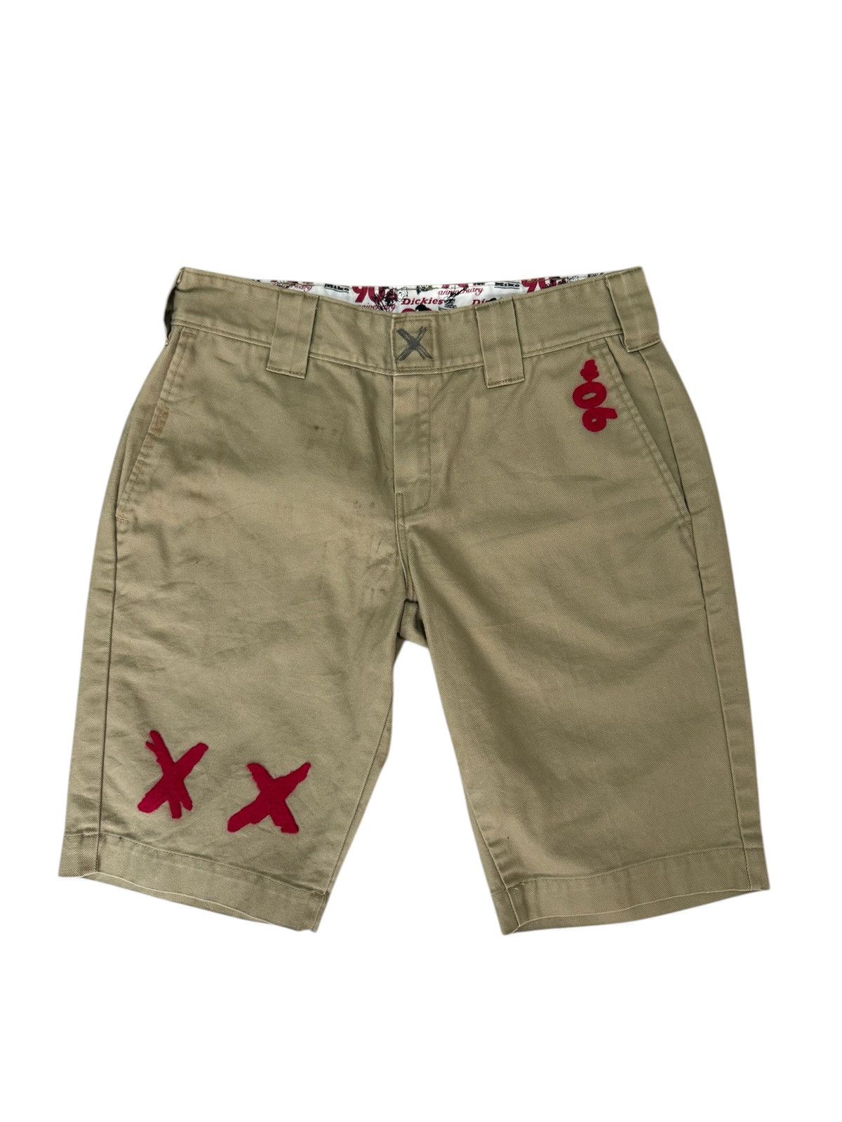 Dickies Dickies X Green Day Band 90th Aniversary Short Pants Size US 28 / EU 44 - 1 Thumbnail