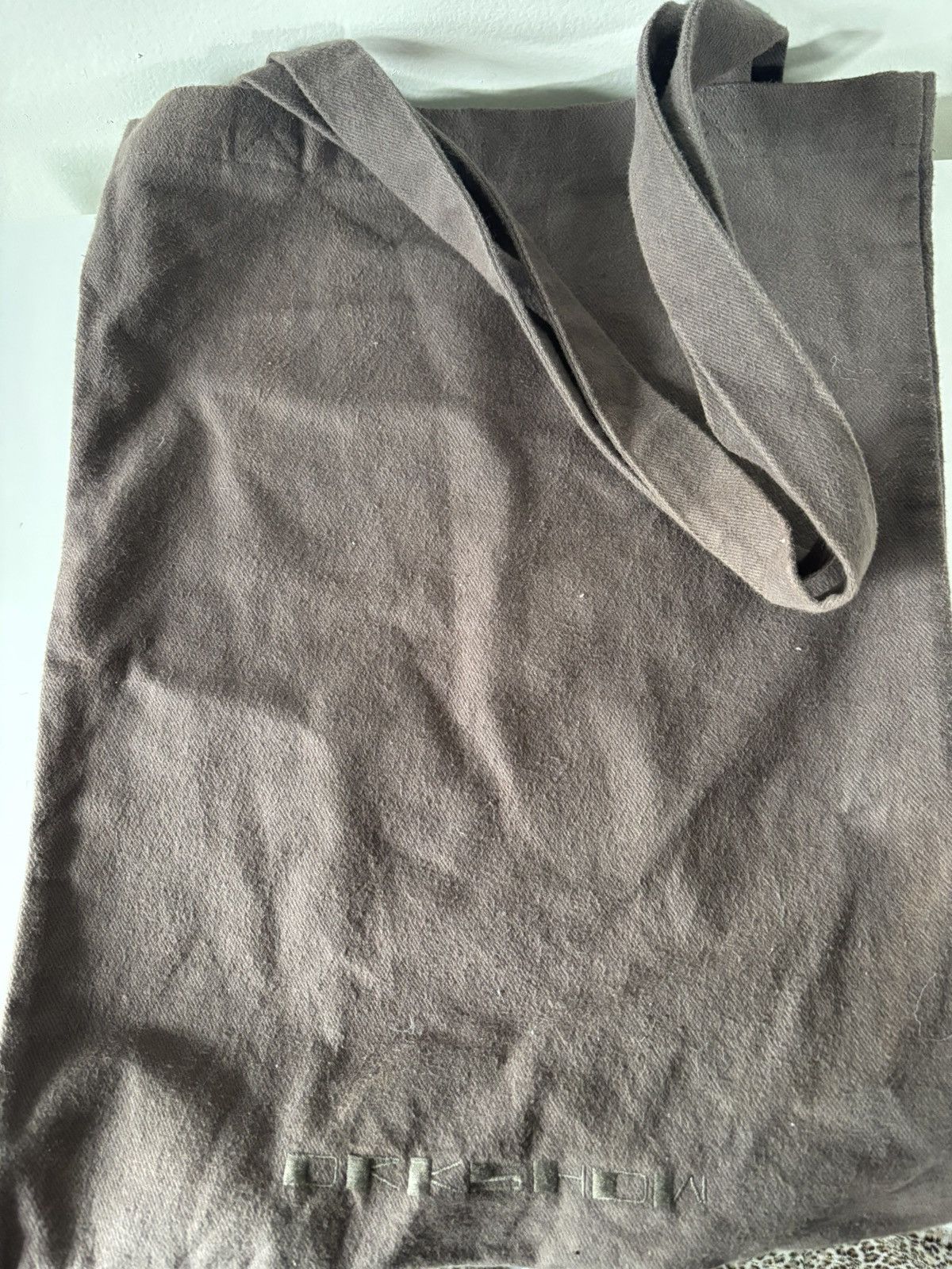 Rick Owens Rick Owens DRKSHDW Fogachine Cotton Nylon High 'Black Milk' Size US 7 / EU 40 - 9 Thumbnail