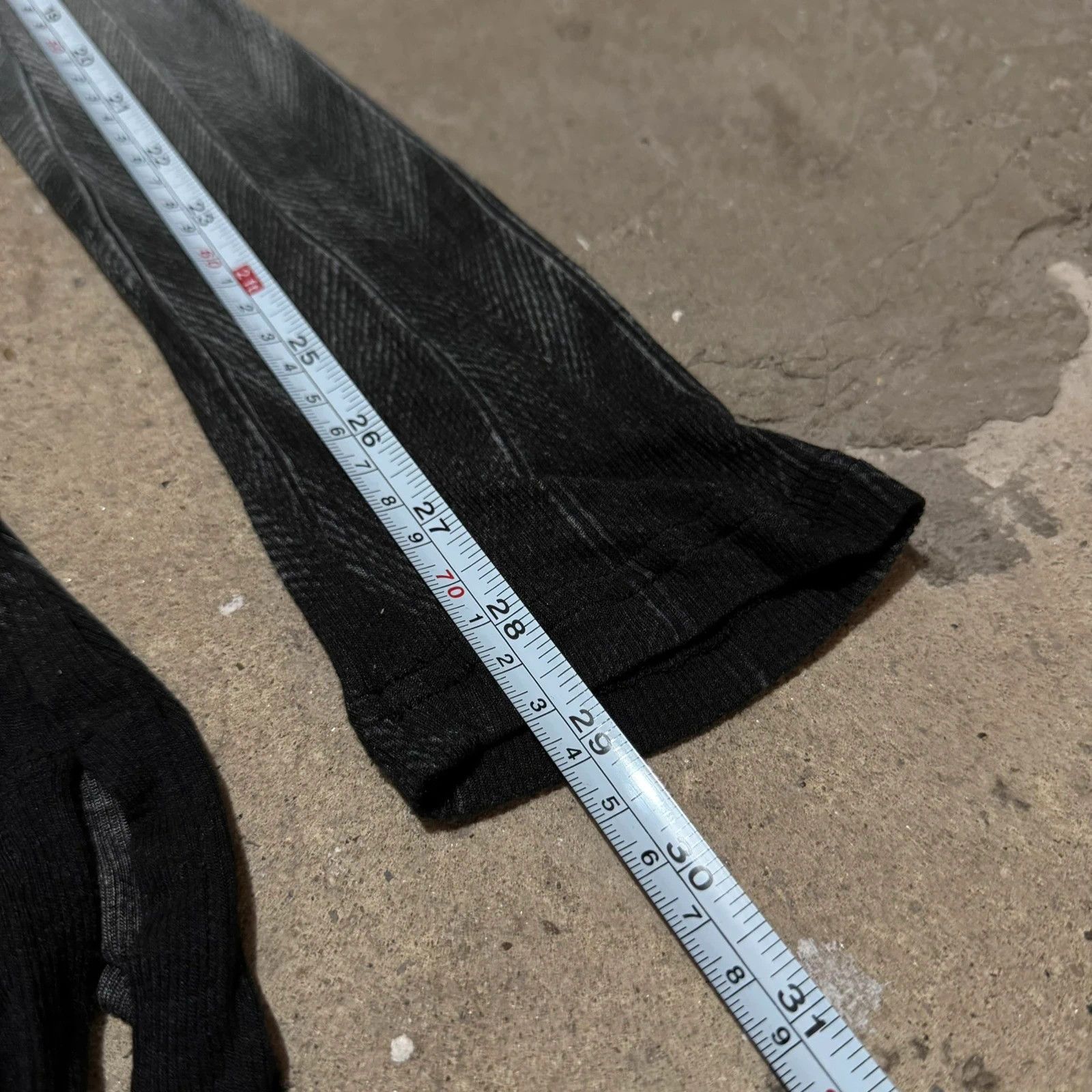 Ann Demeulemeester F/W 2012 Ann Demeulemeester gradient long sleeve Size US S / EU 44-46 / 1 - 12 Thumbnail