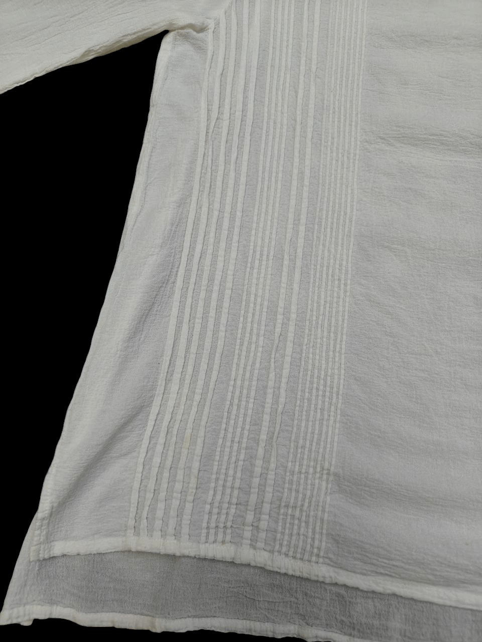 Issey Miyake Plantation Blouse Size M / US 6-8 / IT 42-44 - 3 Thumbnail
