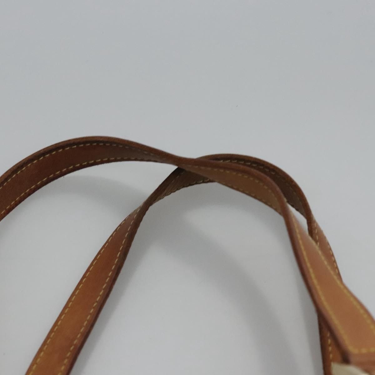Louis Vuitton LOUIS VUITTON Monogram Vernis Houston Hand Bag Beige M91004 Size ONE SIZE - 14 Thumbnail