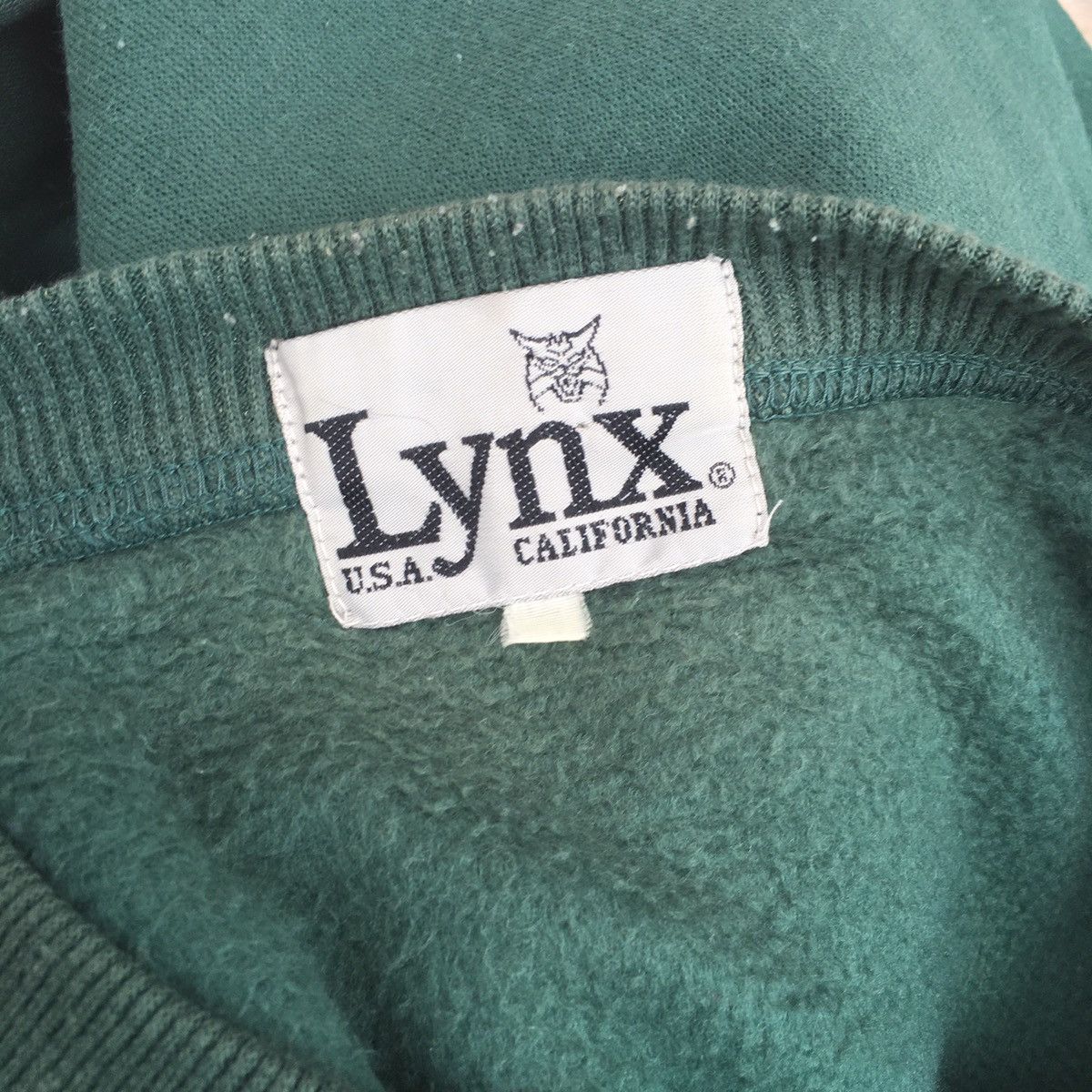Vintage Vintage Lynx California Crewneck Size US L / EU 52-54 / 3 - 4 Thumbnail