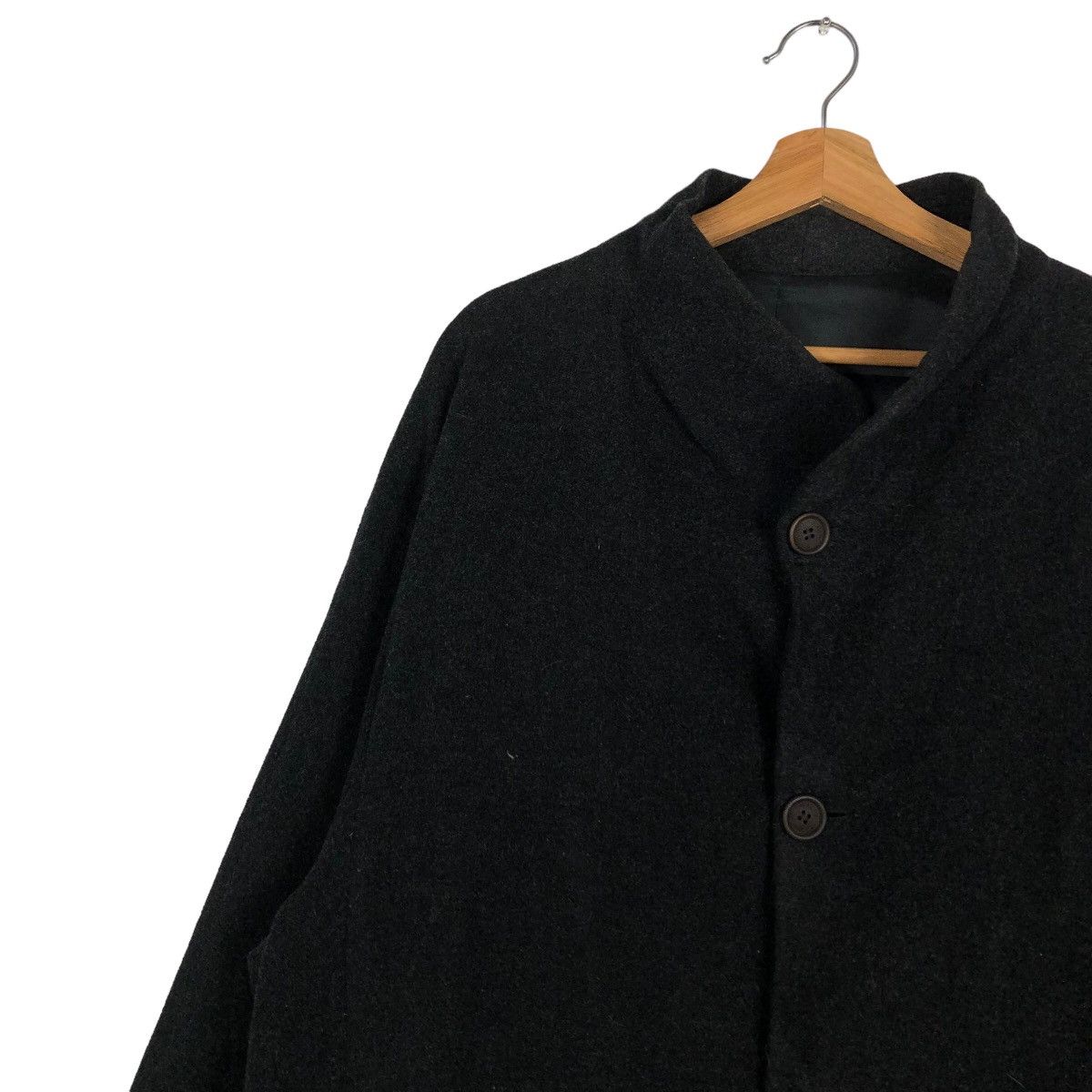 Adolfo Dominguez 🔥Vintage Chore Wool Jacket Adolfo Dominguez Issey Miyake Size US M / EU 48-50 / 2 - 7 Thumbnail