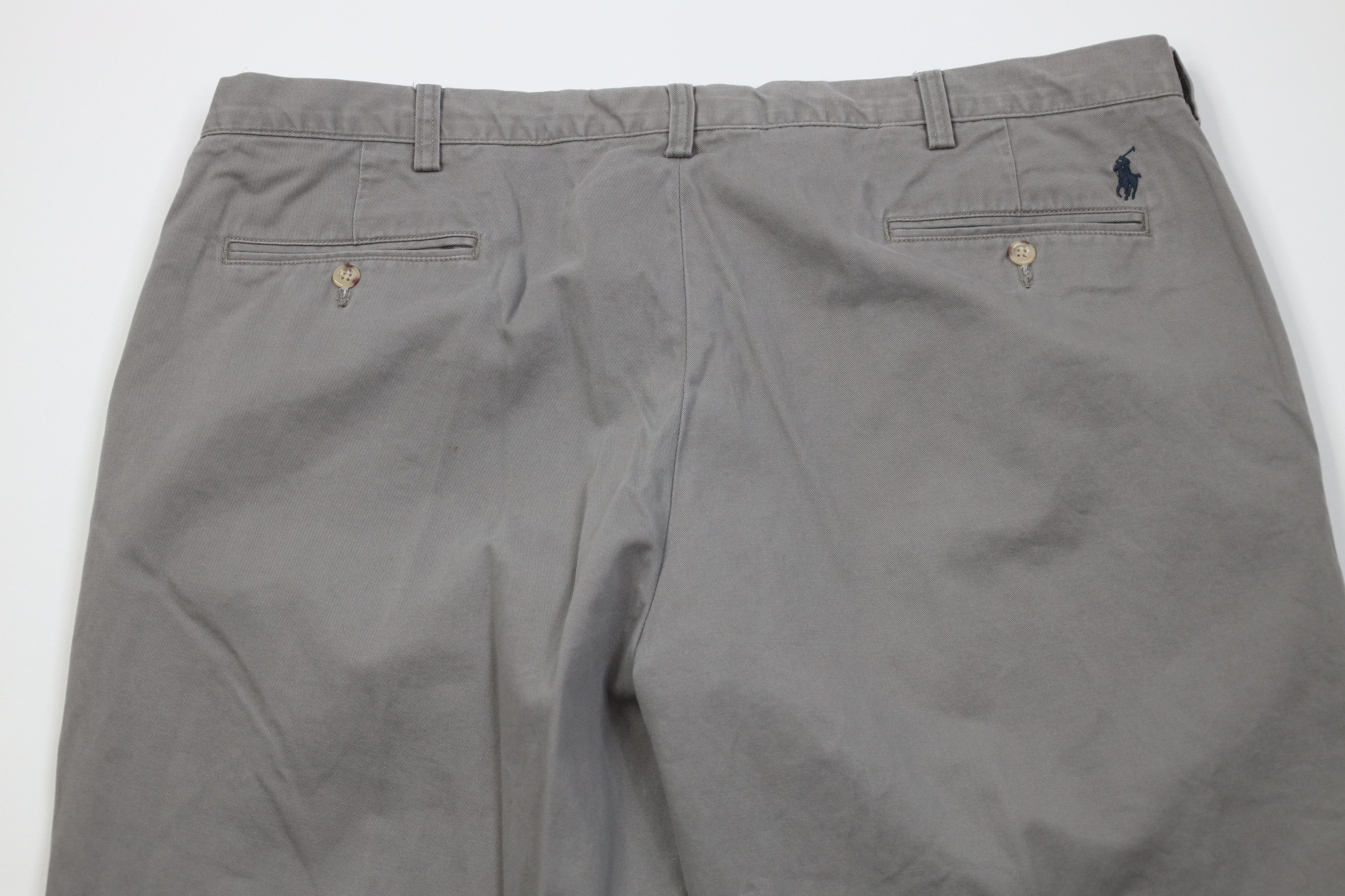 Ralph Lauren Vintage 90s Ralph Lauren Wide Leg Chino Pants Trousers Size US 42 / EU 58 - 12 Thumbnail