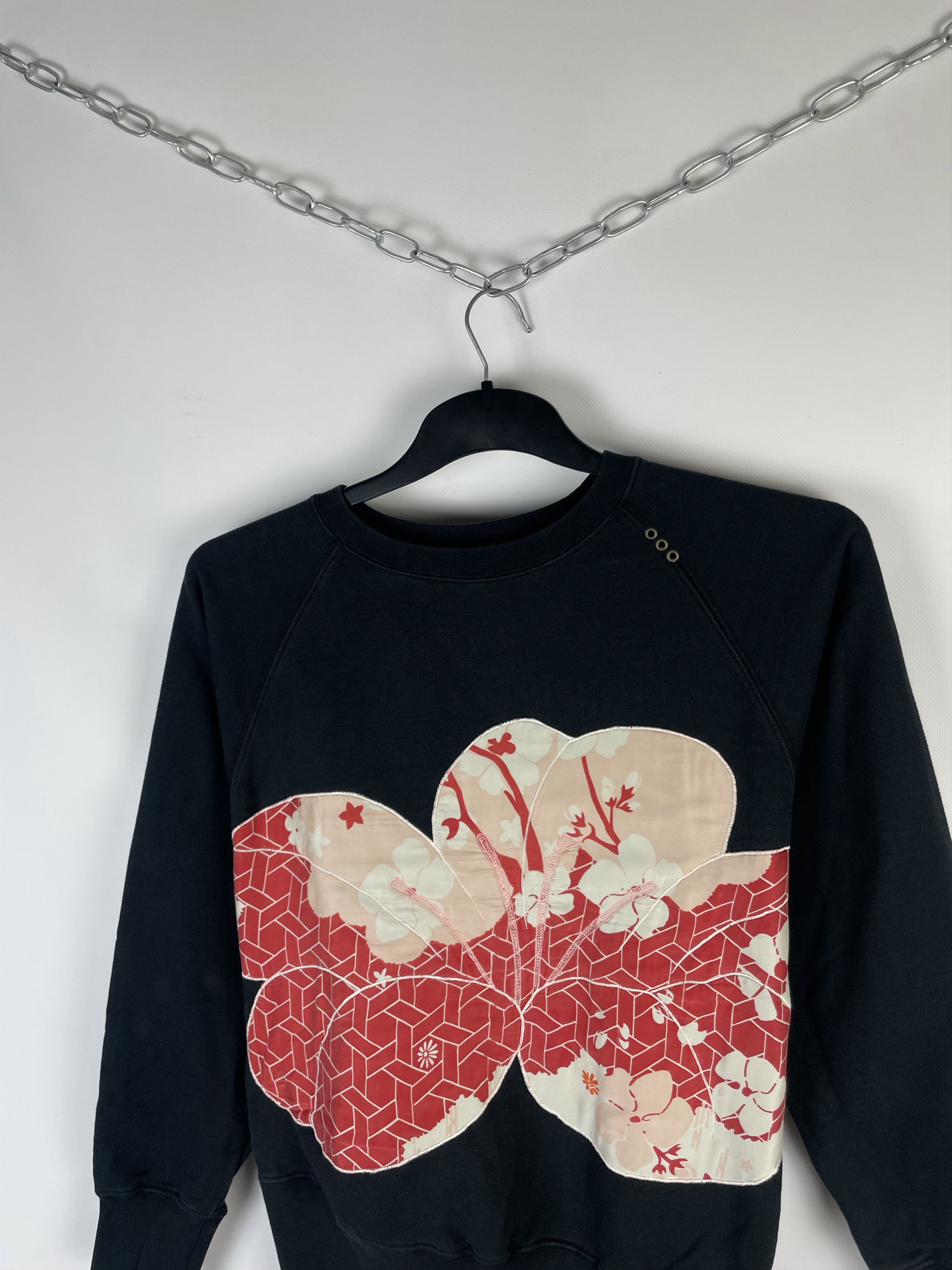 Maharishi Faded MAHARISHI Rare Sweatshirt Size M / US 6-8 / IT 42-44 - 3 Thumbnail