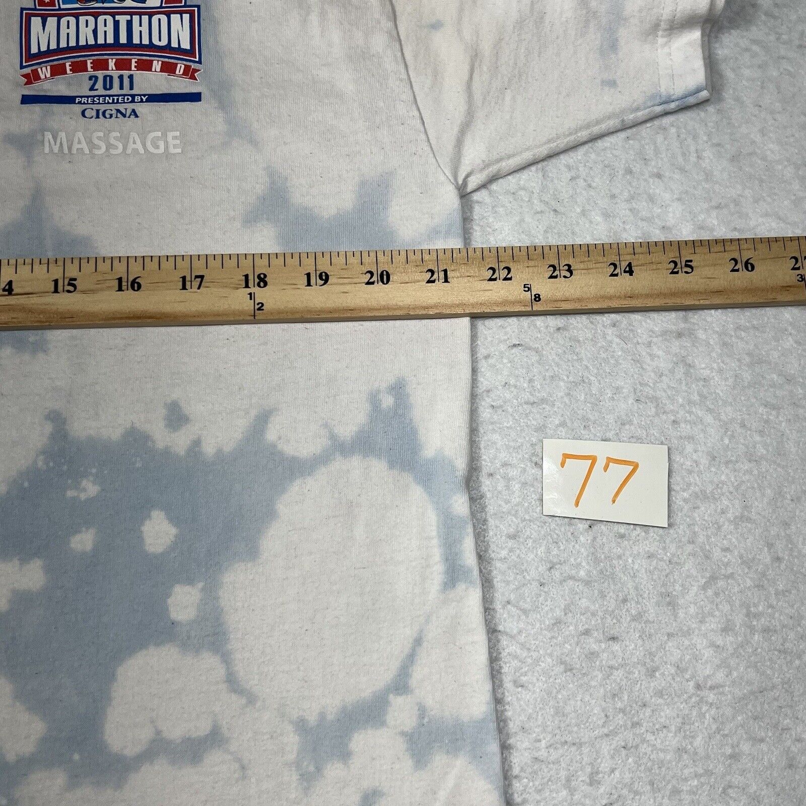 Hanes RunDisney Walt Disney World Marathon Weekend Graphic Tee Size US L / EU 52-54 / 3 - 9 Thumbnail