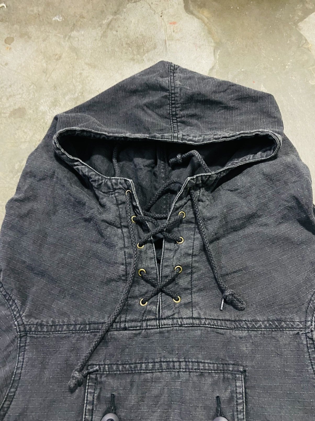 Japanese Brand Houston Rip Stop Poplin Hoodie Size US L / EU 52-54 / 3 - 7 Thumbnail