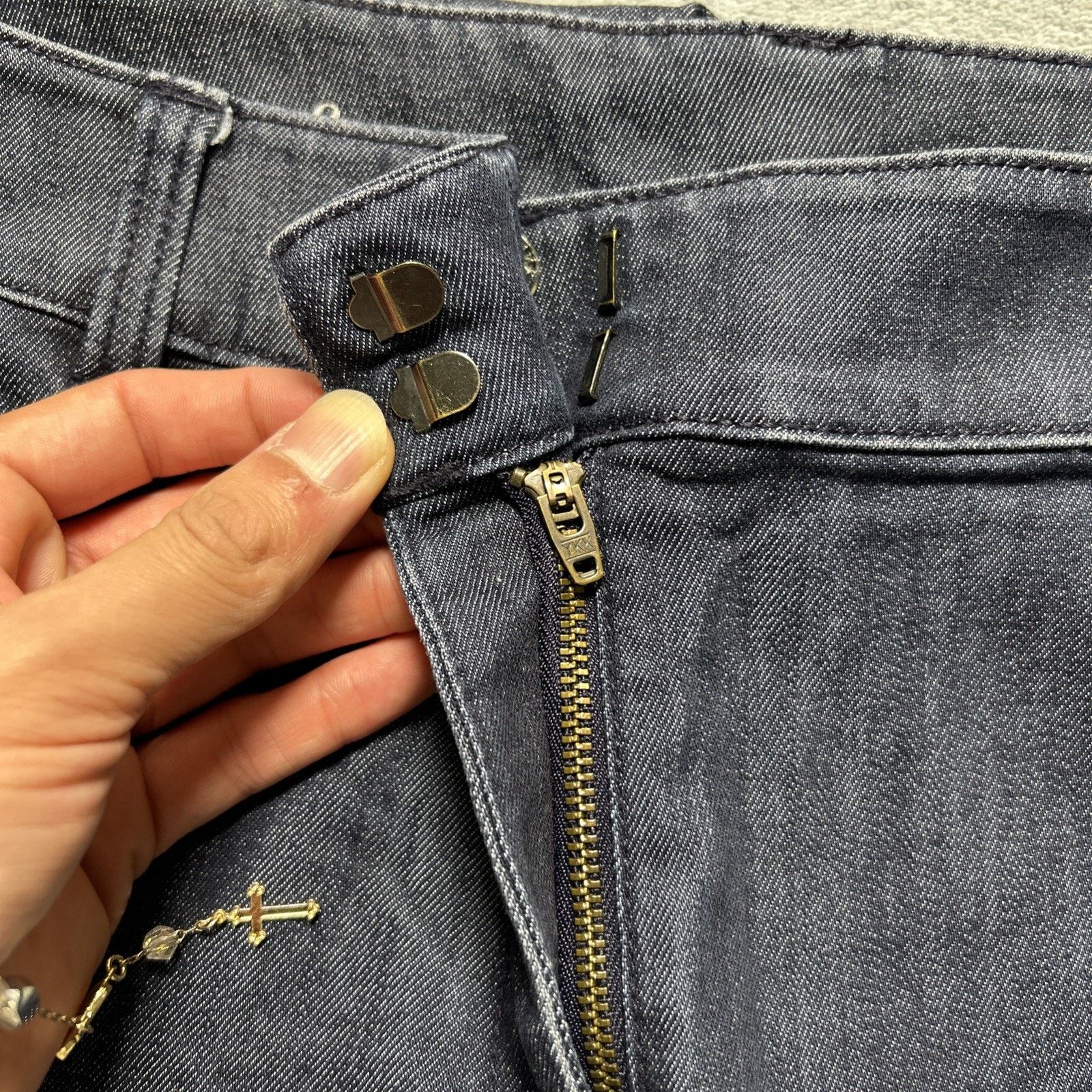 JNCO Beyond Baggy Jeans Womens 12 36x30 Hamilton Wide Leg Loose Size 34" / US 12 / IT 48 - 9 Thumbnail