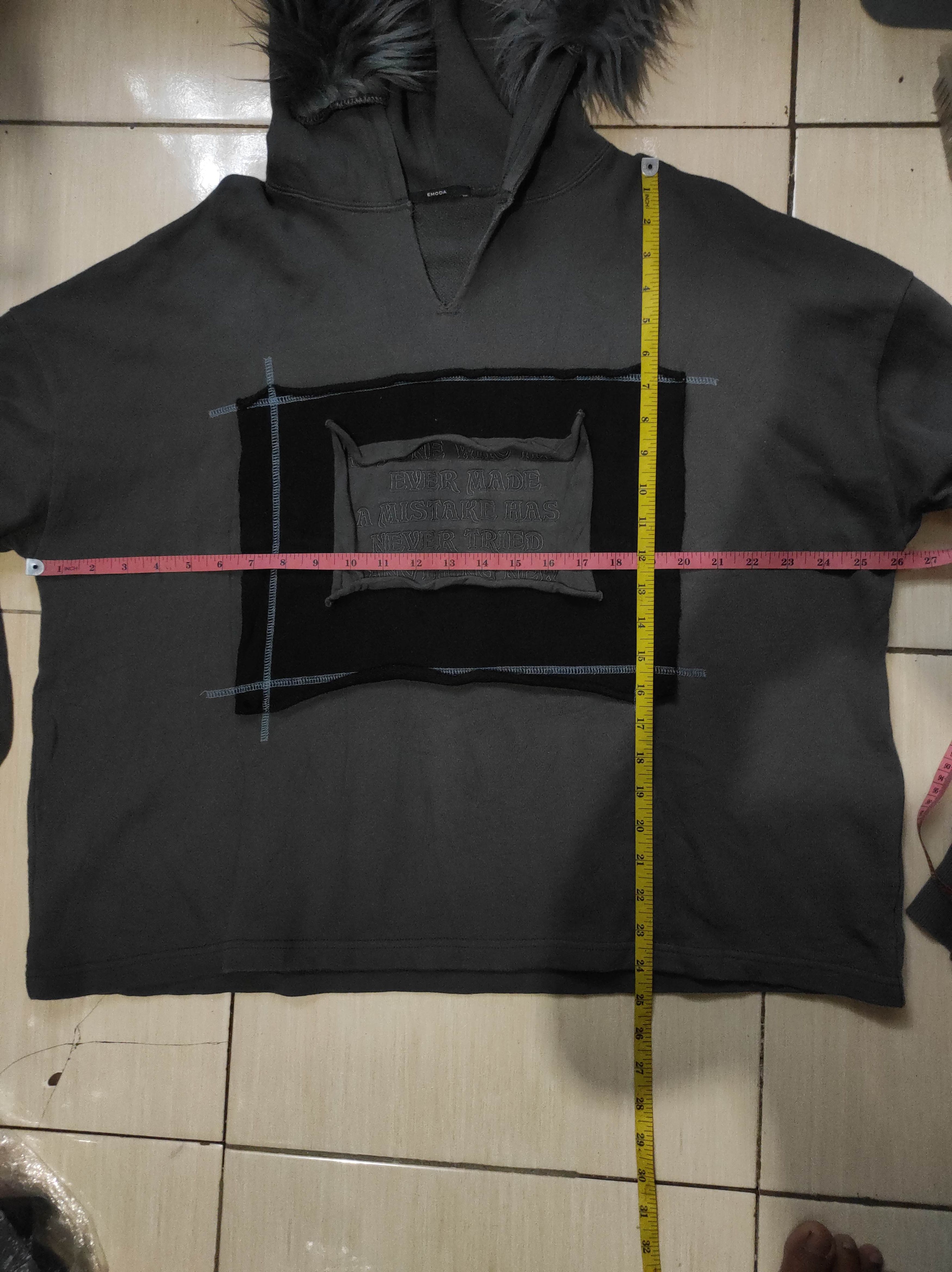 If Six Was Nine Emoda Fur Hoodie Lgb IfSixWasNine style Size US L / EU 52-54 / 3 - 13 Thumbnail