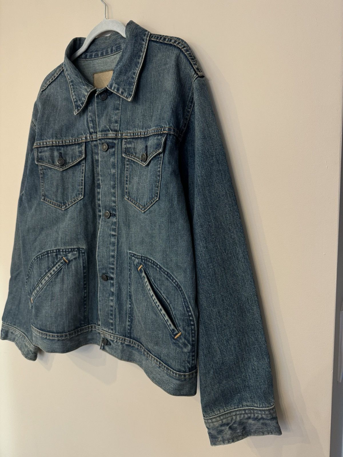 Gap Gap vintage denim jacket button up jeans west USA Size US XL / EU 56 / 4 - 3 Thumbnail