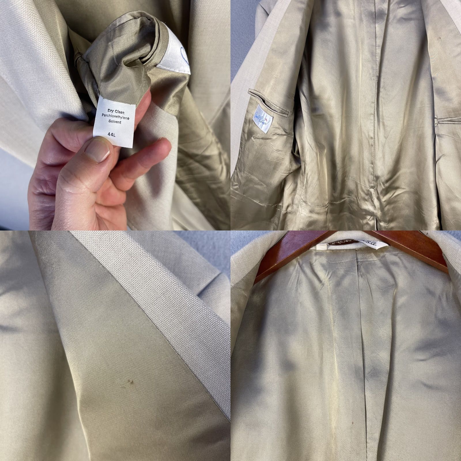 Vintage Arnold Palmer Blazer Shirt? Size 44R - 9 Thumbnail