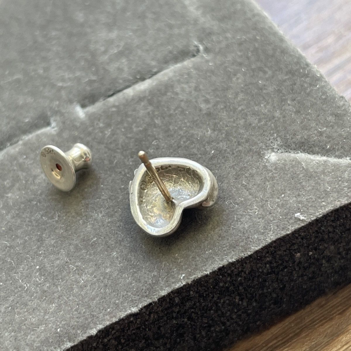 Chrome Hearts Chrome Hearts Heart Earring stud Size ONE SIZE - 5 Thumbnail