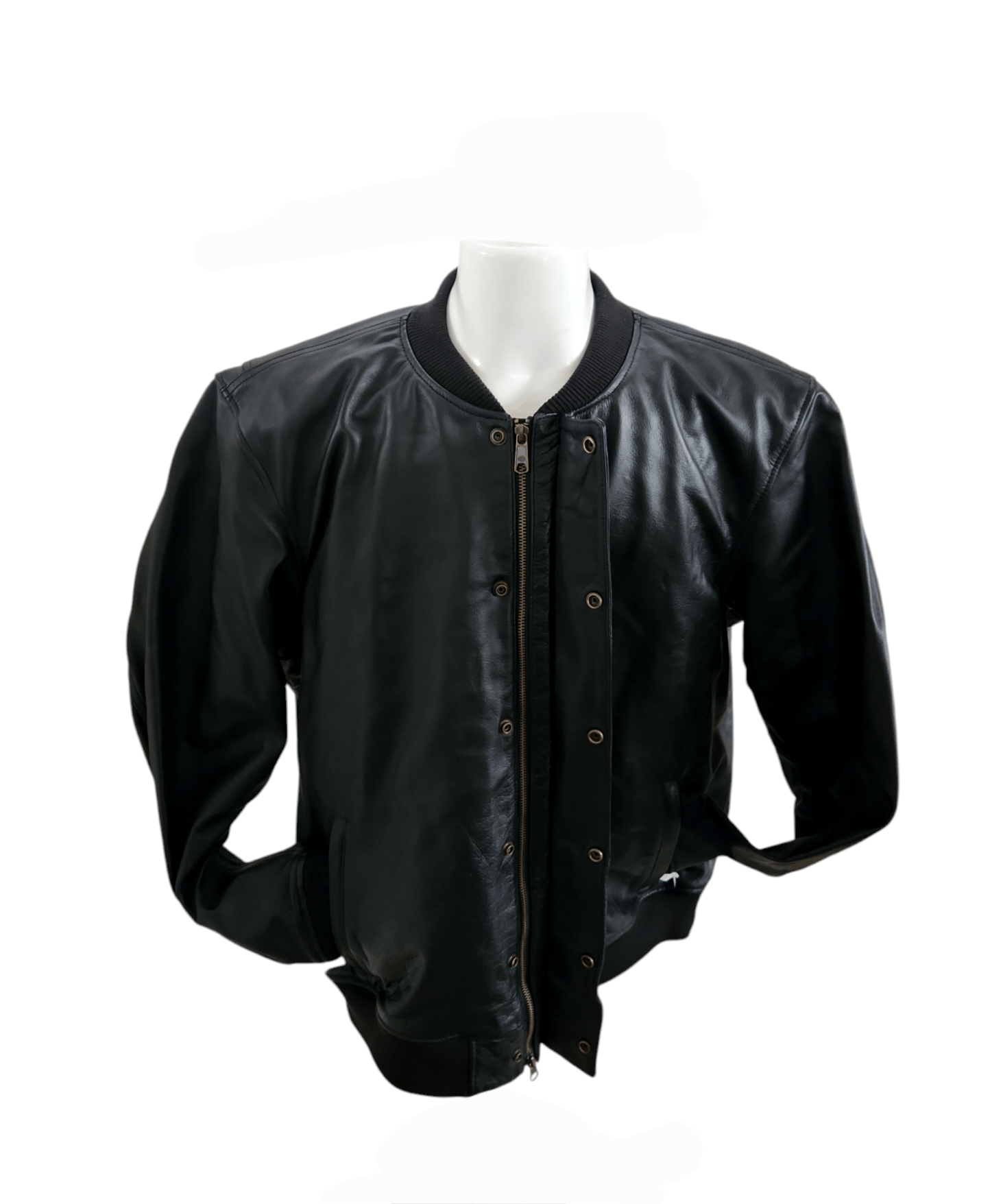 Harley Davidson Harley Davidson The Citizen Bomber Leather Motorcycle Jacket Size US XXL / EU 58 / 5 - 7 Thumbnail