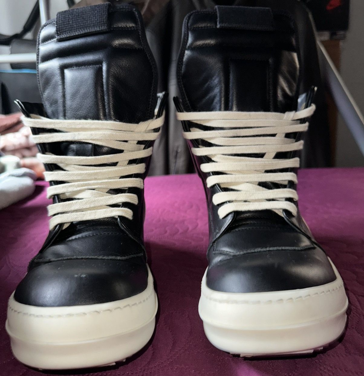 Rick Owens Rick Owens Geobasket Size US 7.5 / EU 40-41 - 2 Thumbnail