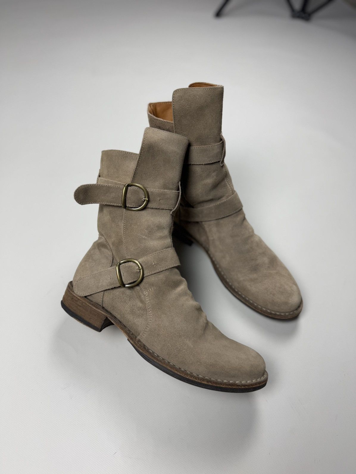 Fiorentini + Baker Florentini + Baker Ladies Avant-garde Suede Boots Shoes Size US 9 / IT 39 - 7 Thumbnail