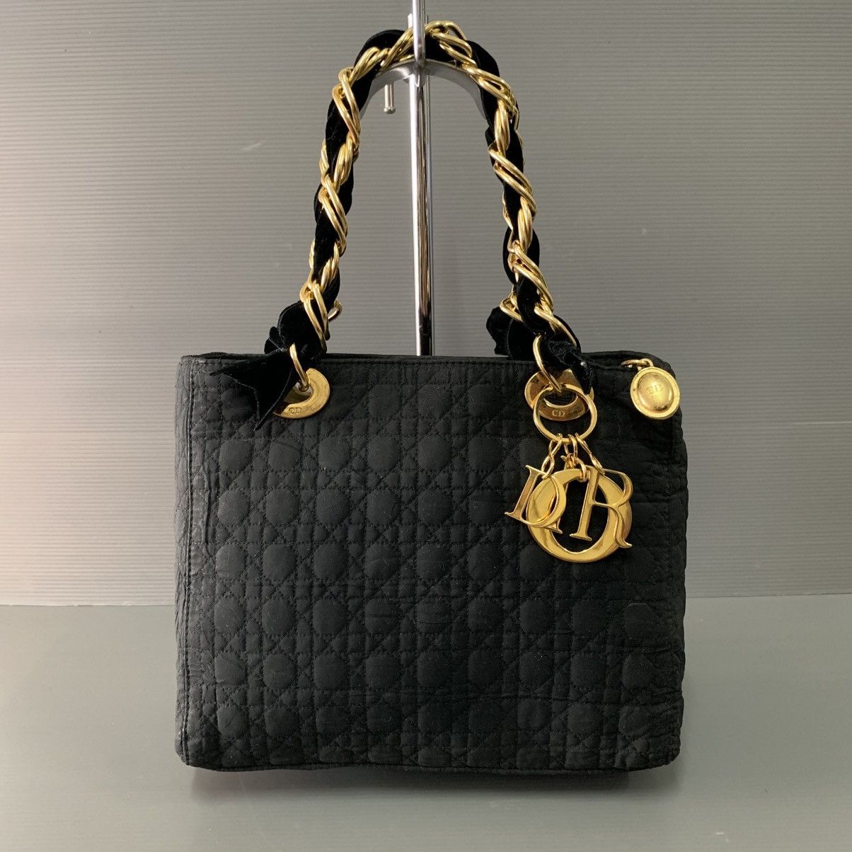 Christian Dior Monsieur Christian Dior Vintage Lady Bag Size ONE SIZE - 2 Thumbnail