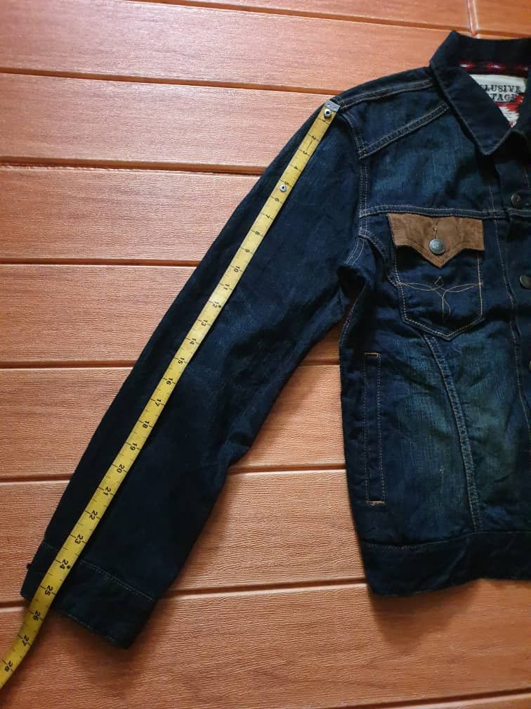 Edwin 💥Edwin exclusive vintage Japanese denim jacket Size US L / EU 52-54 / 3 - 10 Thumbnail