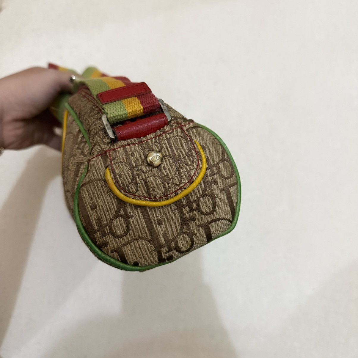 Dior Christian Dior By Galliano Fw/2004 Rasta Cross Body Bag Size ONE SIZE - 6 Thumbnail