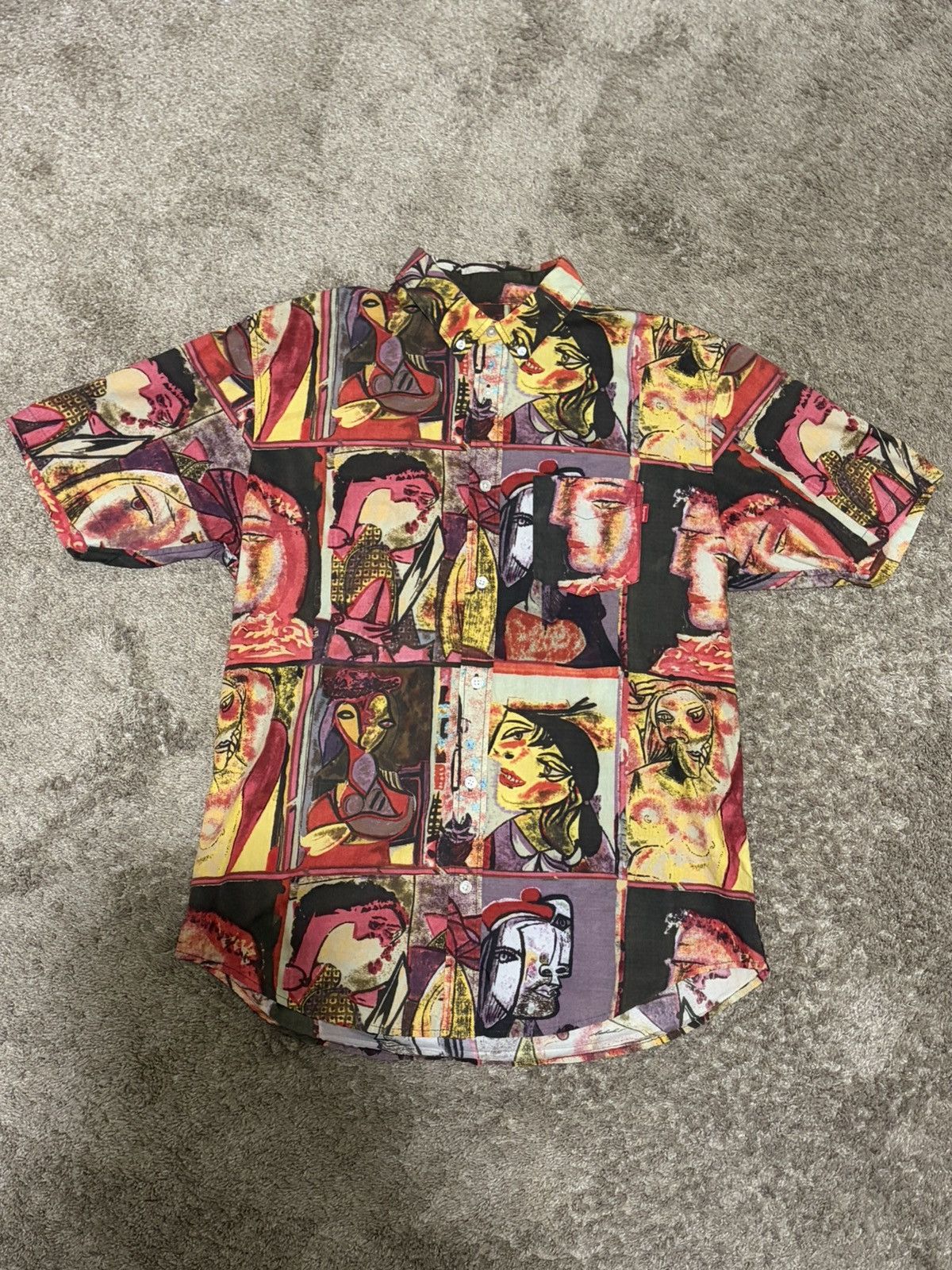 Supreme Picasso Cubist S/S Button Up