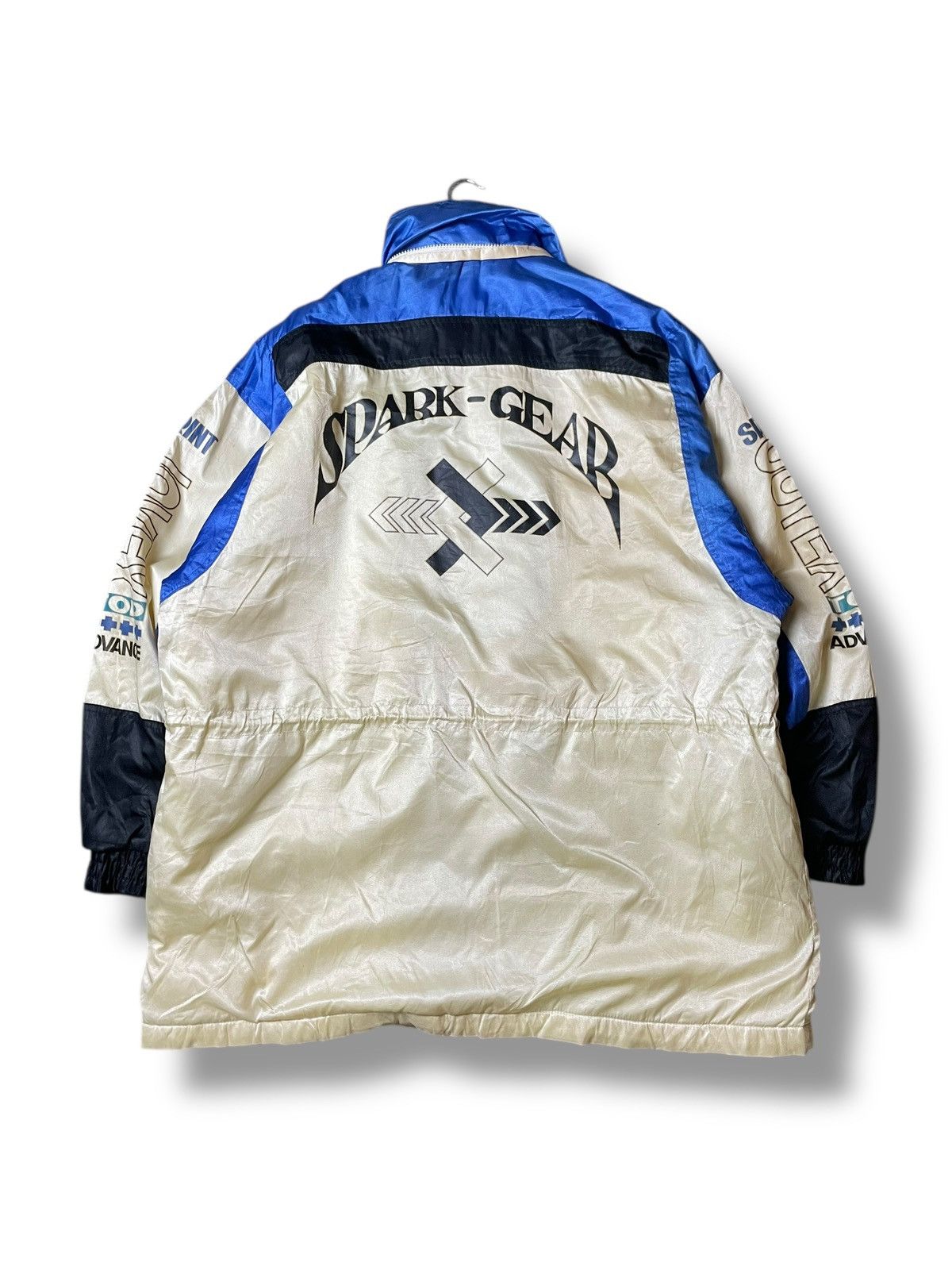 Japanese Brand × Vintage Top Advance Brand Racing Jacket (108) Size US L / EU 52-54 / 3 - 10 Thumbnail