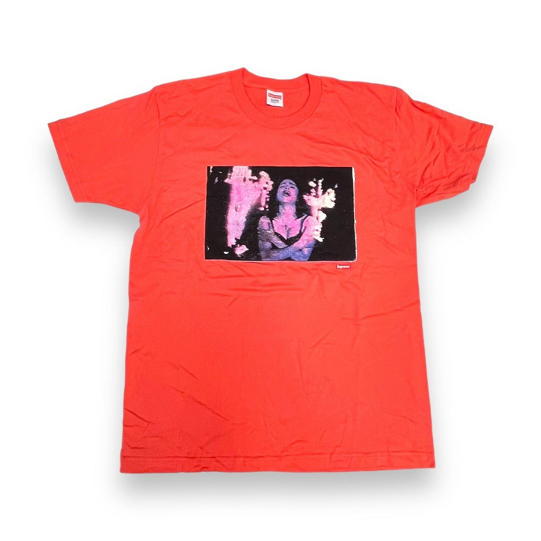 Supreme selling madona tee