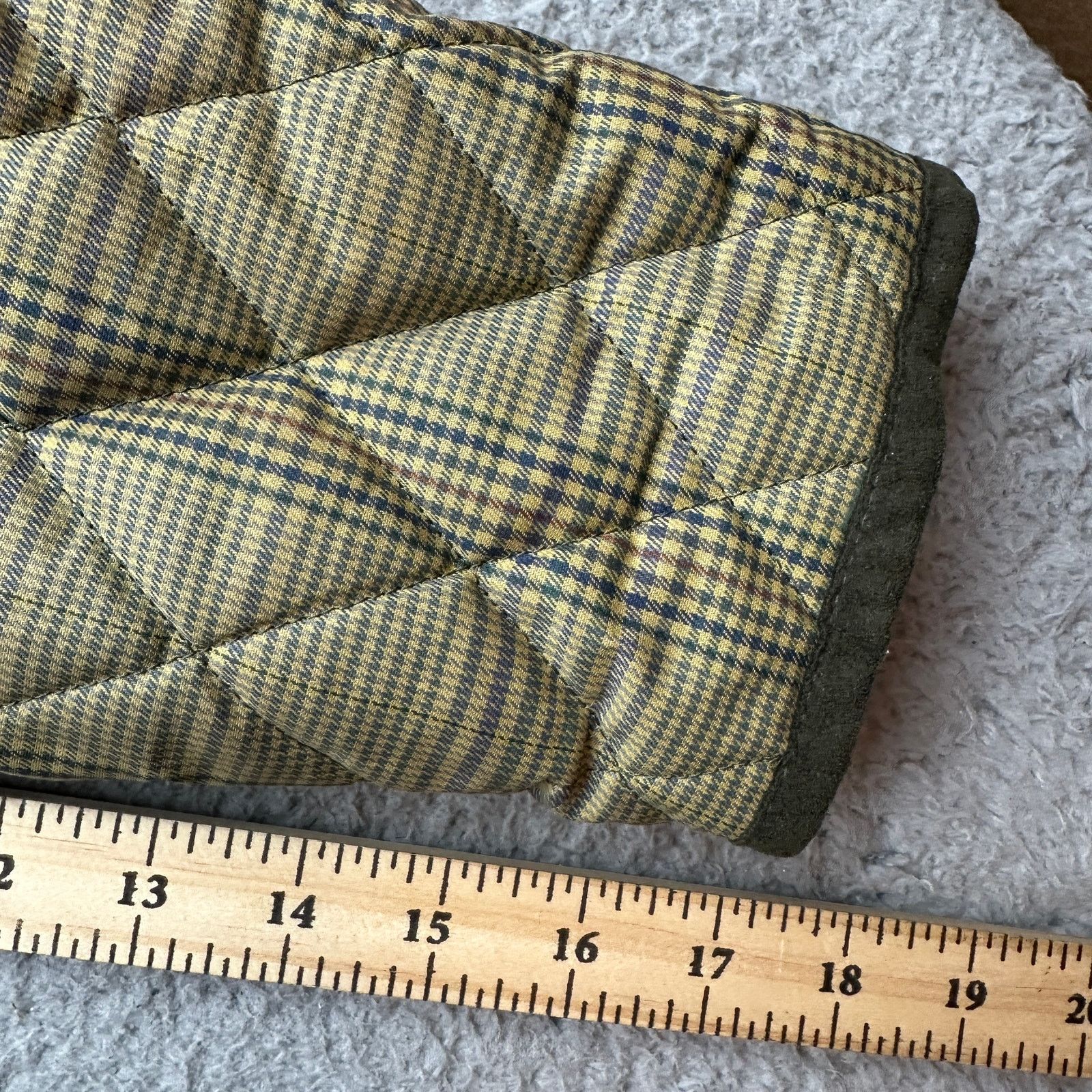 Other VTG Barrakan Quilted Equestrian Riding Jacket Womens Medium Size M / US 6-8 / IT 42-44 - 4 Thumbnail
