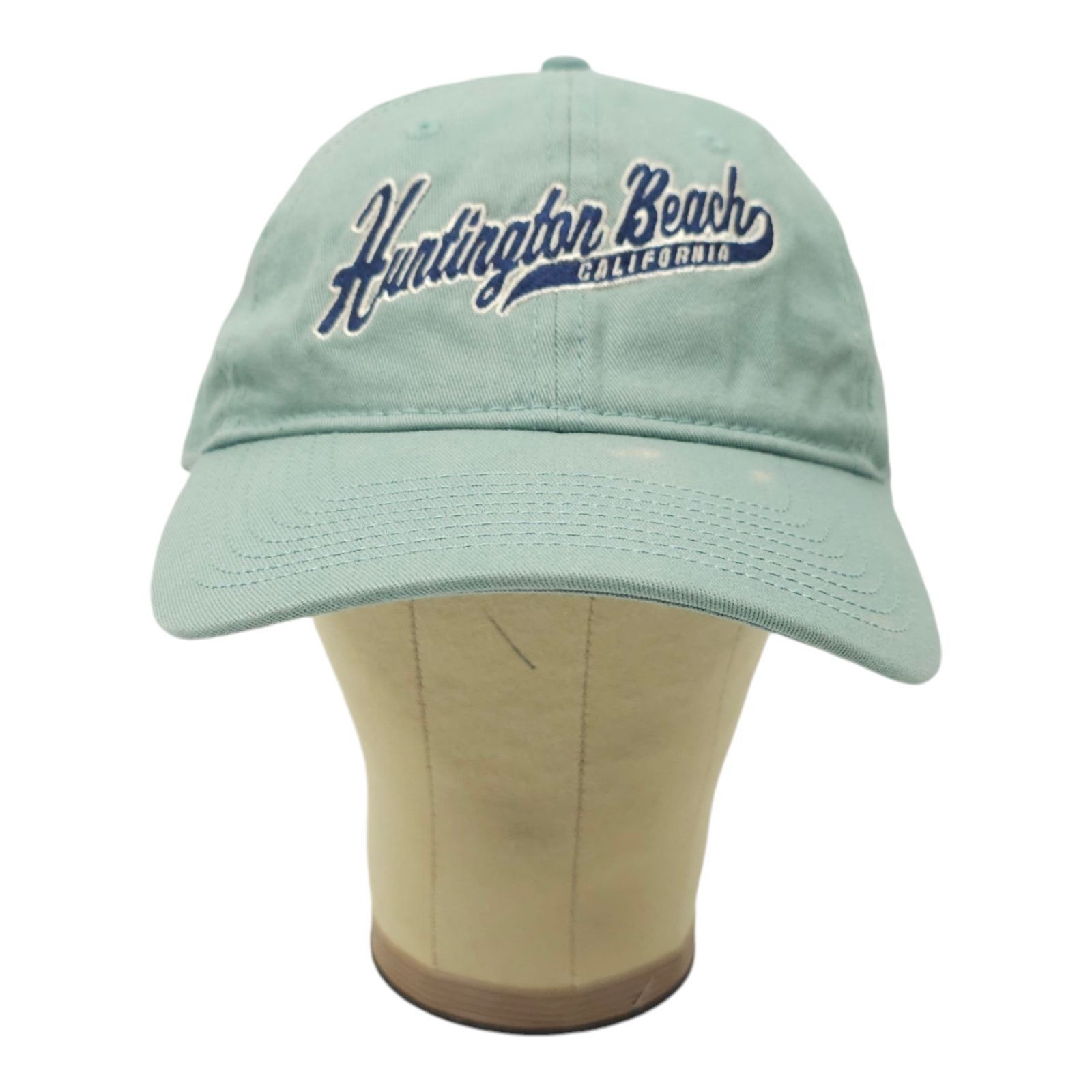 The Game Huntington Beach California Distressed Tuck Strap Cap Size ONE SIZE - 10 Thumbnail