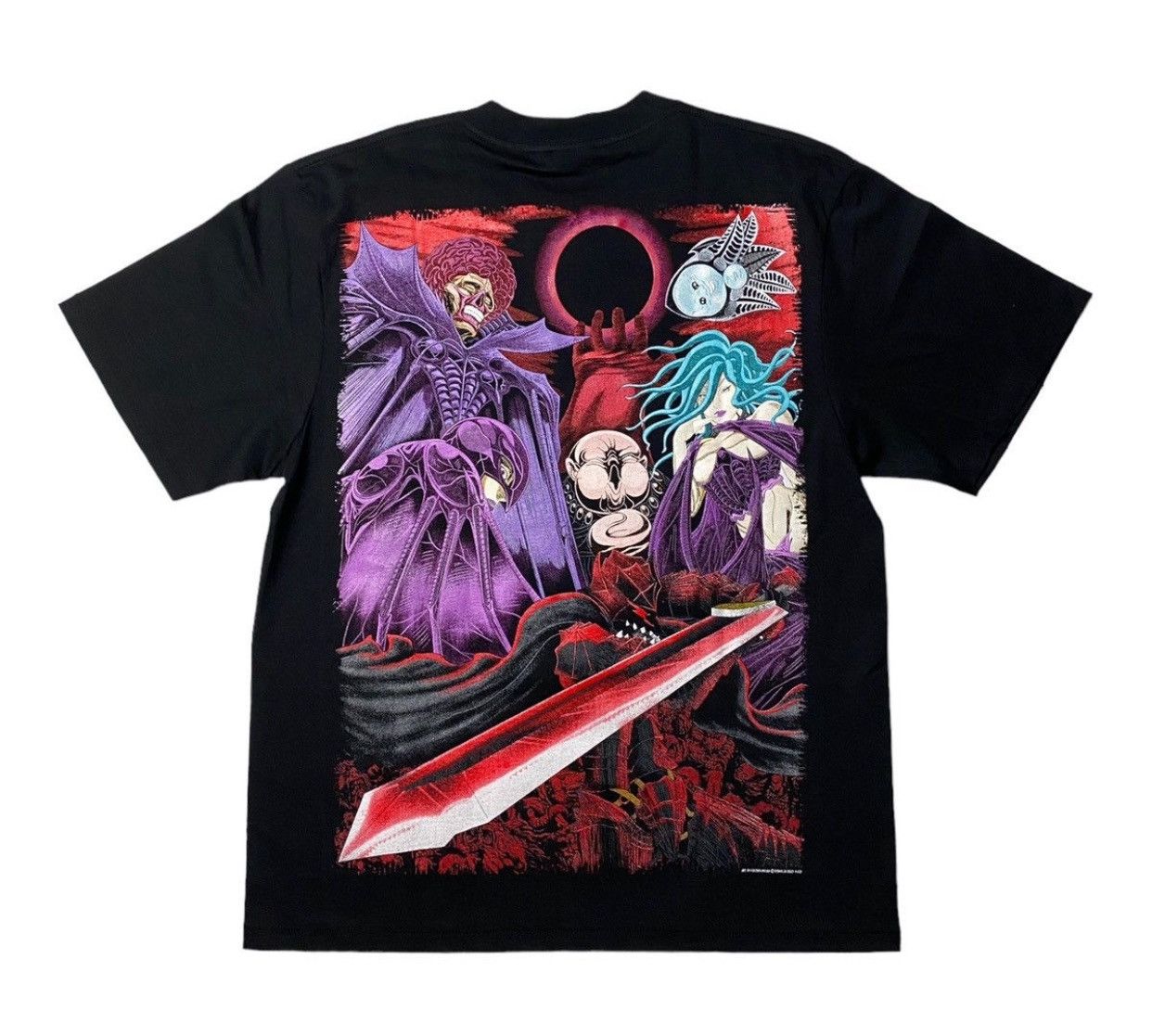 Anime × Japanese Brand × Vintage Rare ❗️Berserk Guts Griffith Void Villains Bootleg Anime Tee Size US XL / EU 56 / 4 - 2 Thumbnail