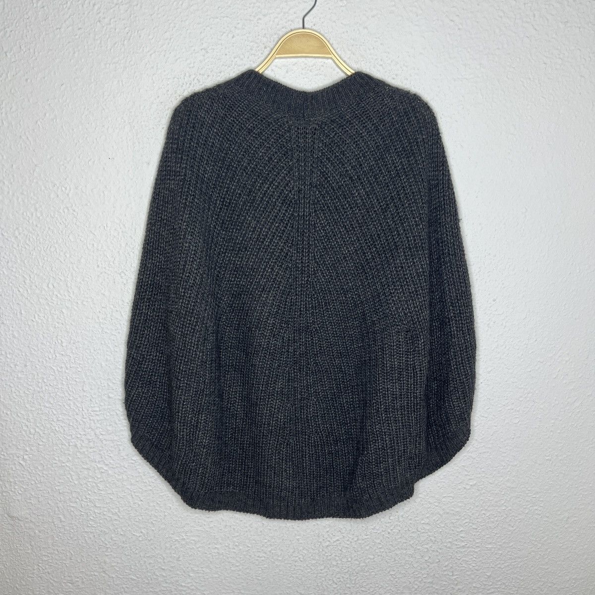Designer × Love Moschino × Moschino Moschino Wool Alpaca Sweater Jumper Knitwear Grey Casual Size M / US 6-8 / IT 42-44 - 5 Thumbnail