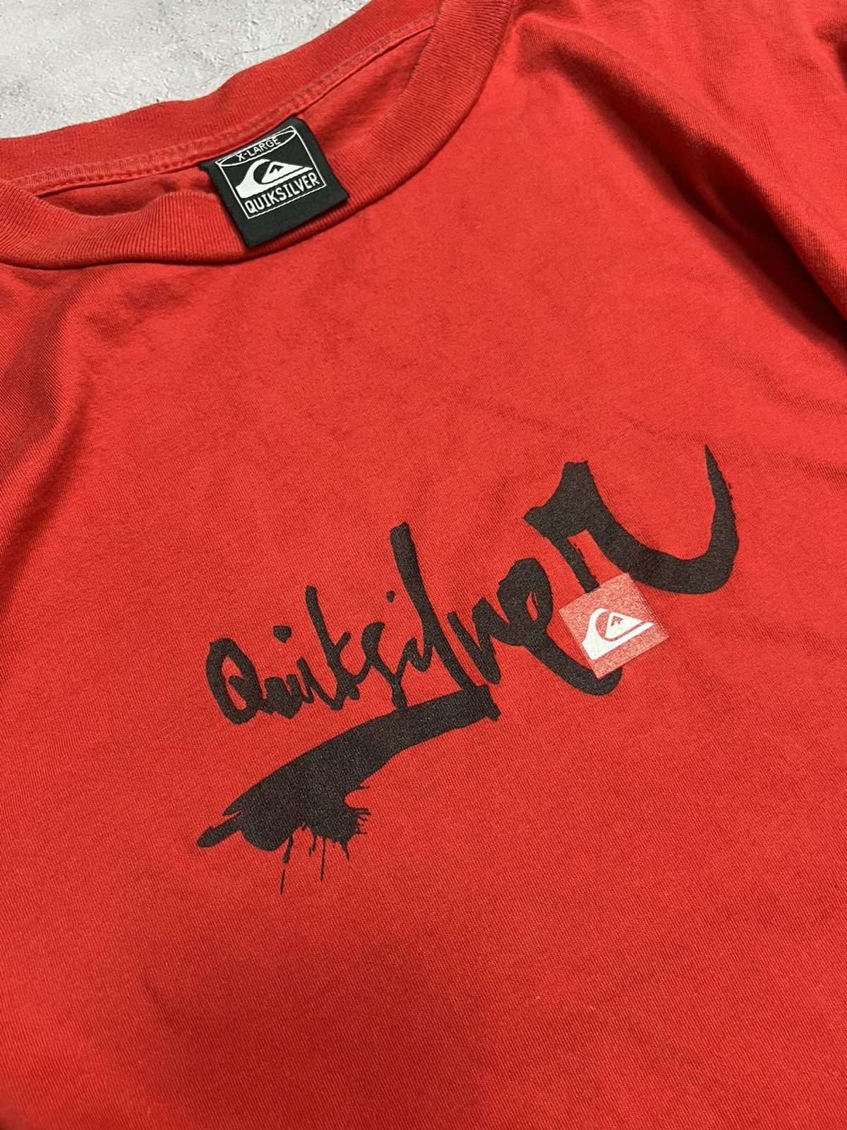 Quiksilver × Vintage Vintage Quiksilver T shirt Streetwear Surf Style Size US XL / EU 56 / 4 - 6 Thumbnail