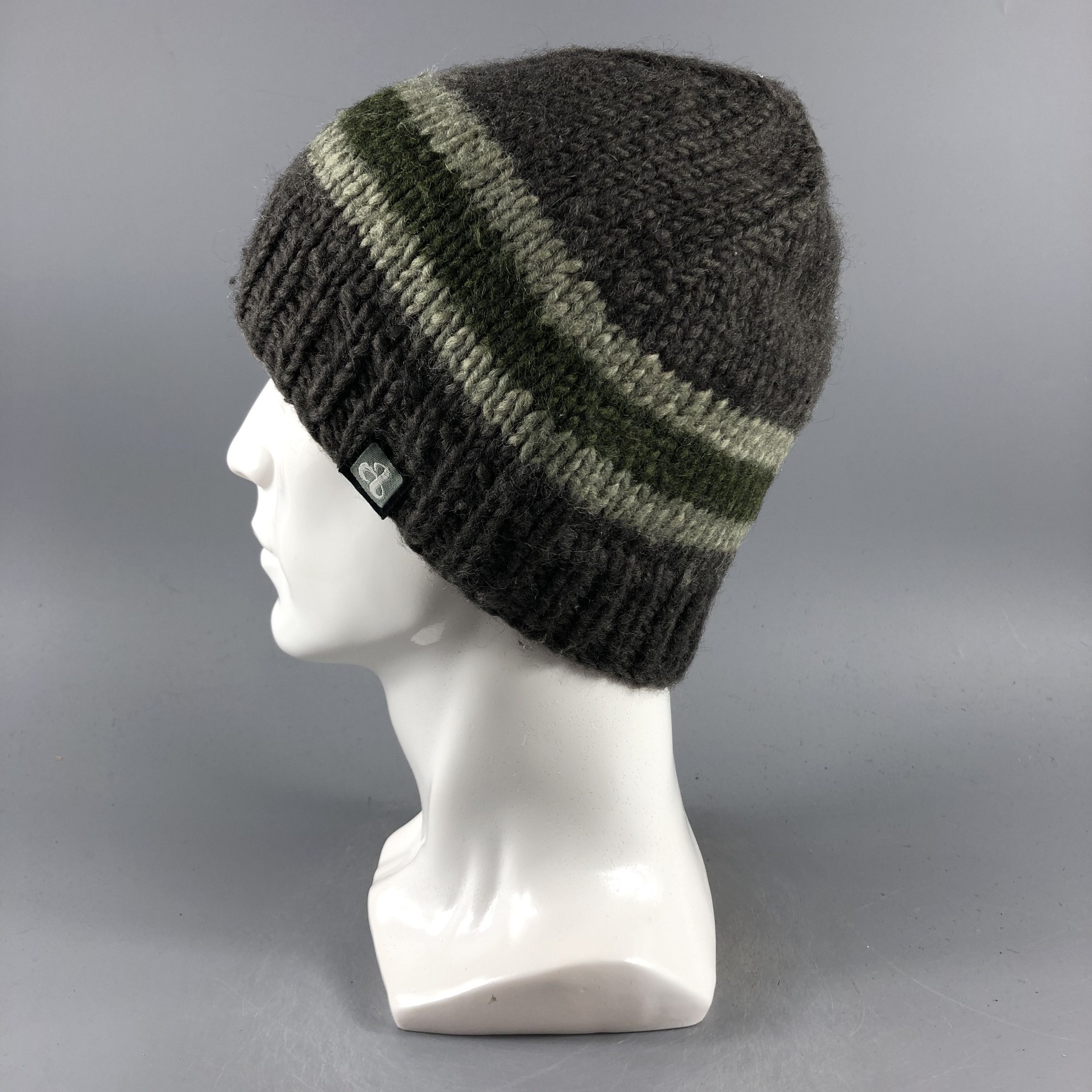 SHIPS × Vintage Ships Knit Beanie Snow Hat Snow Cap -D523 Size ONE SIZE - 1 Thumbnail